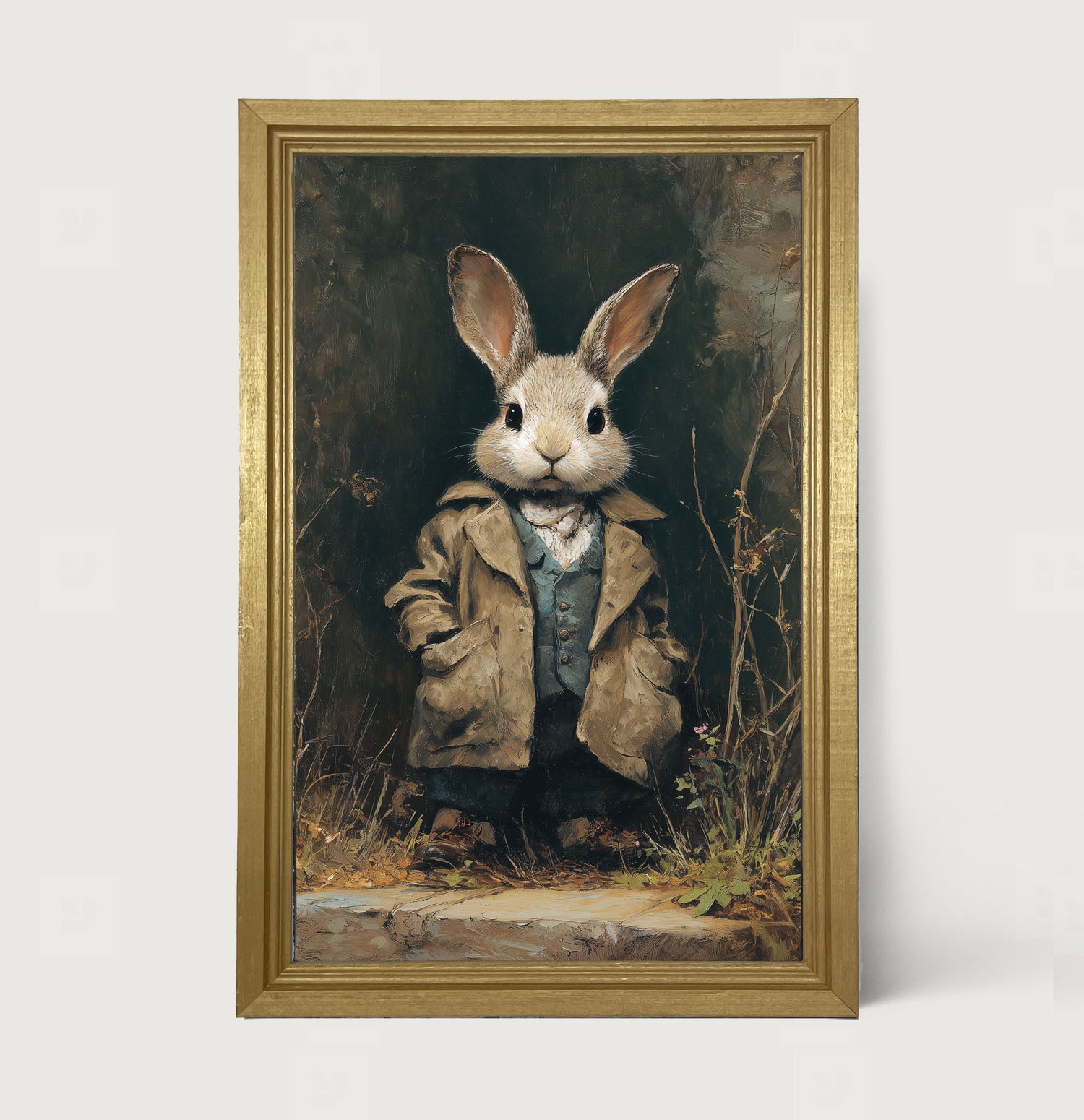 Country Friends - Grayson - Framed Art