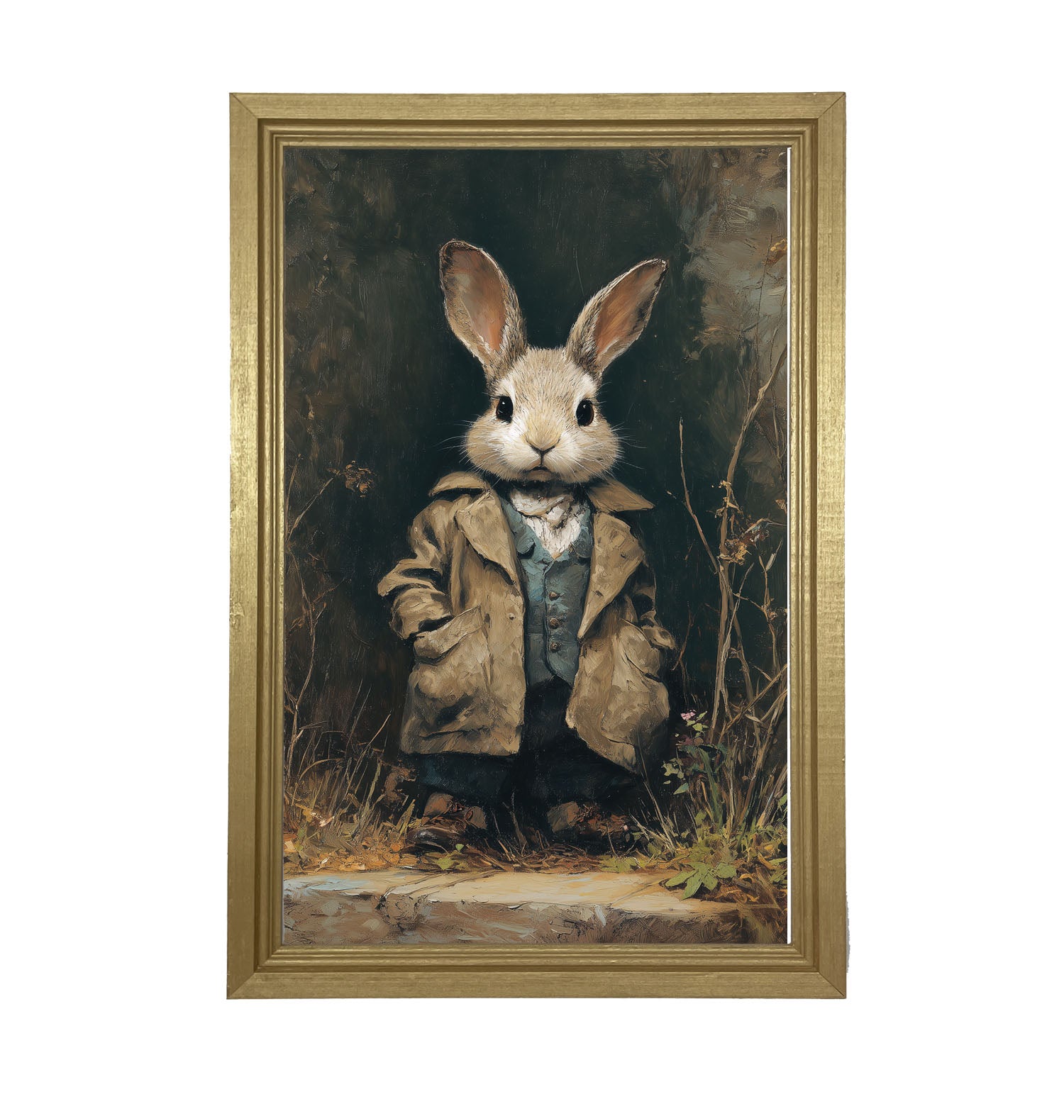 Country Friends - Grayson - Framed Art
