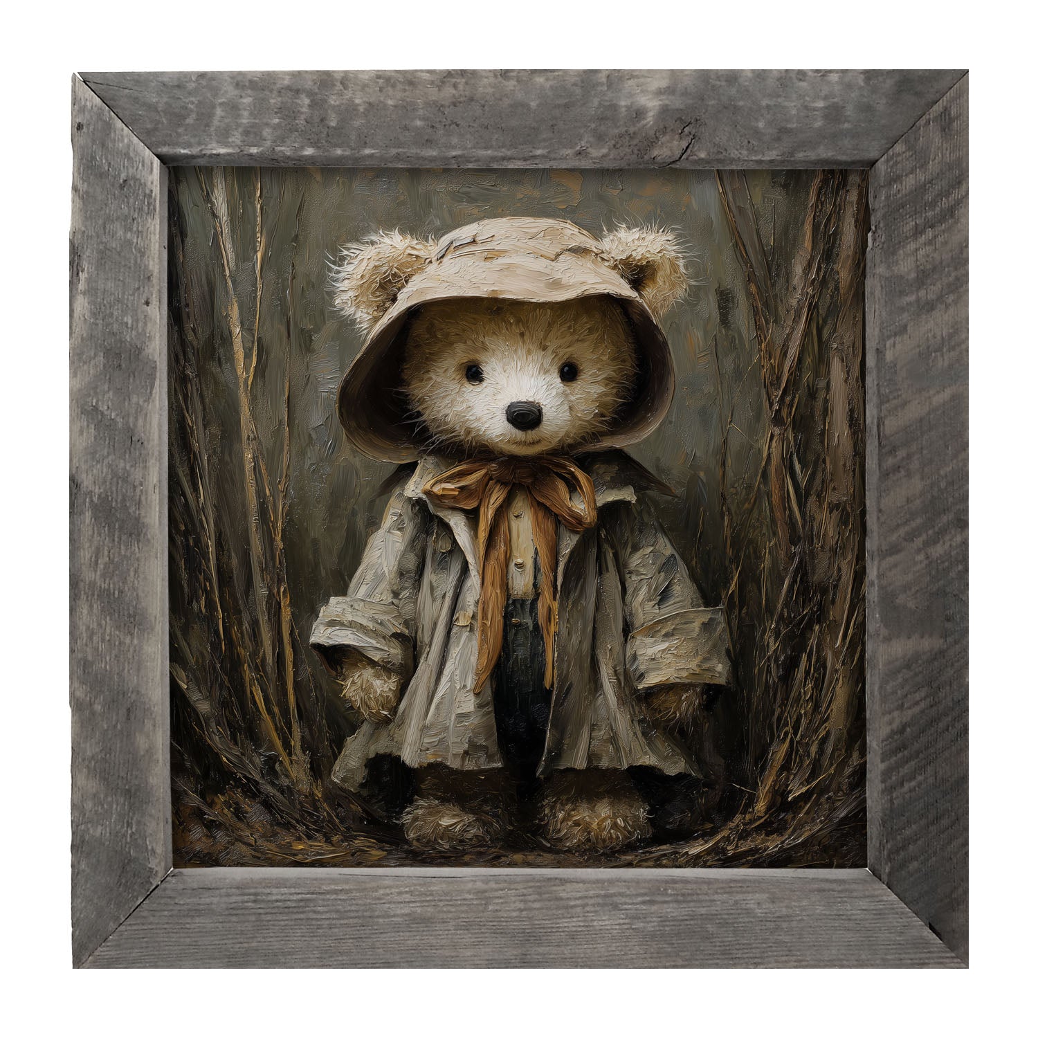 Country Friends - Harry - Framed Art