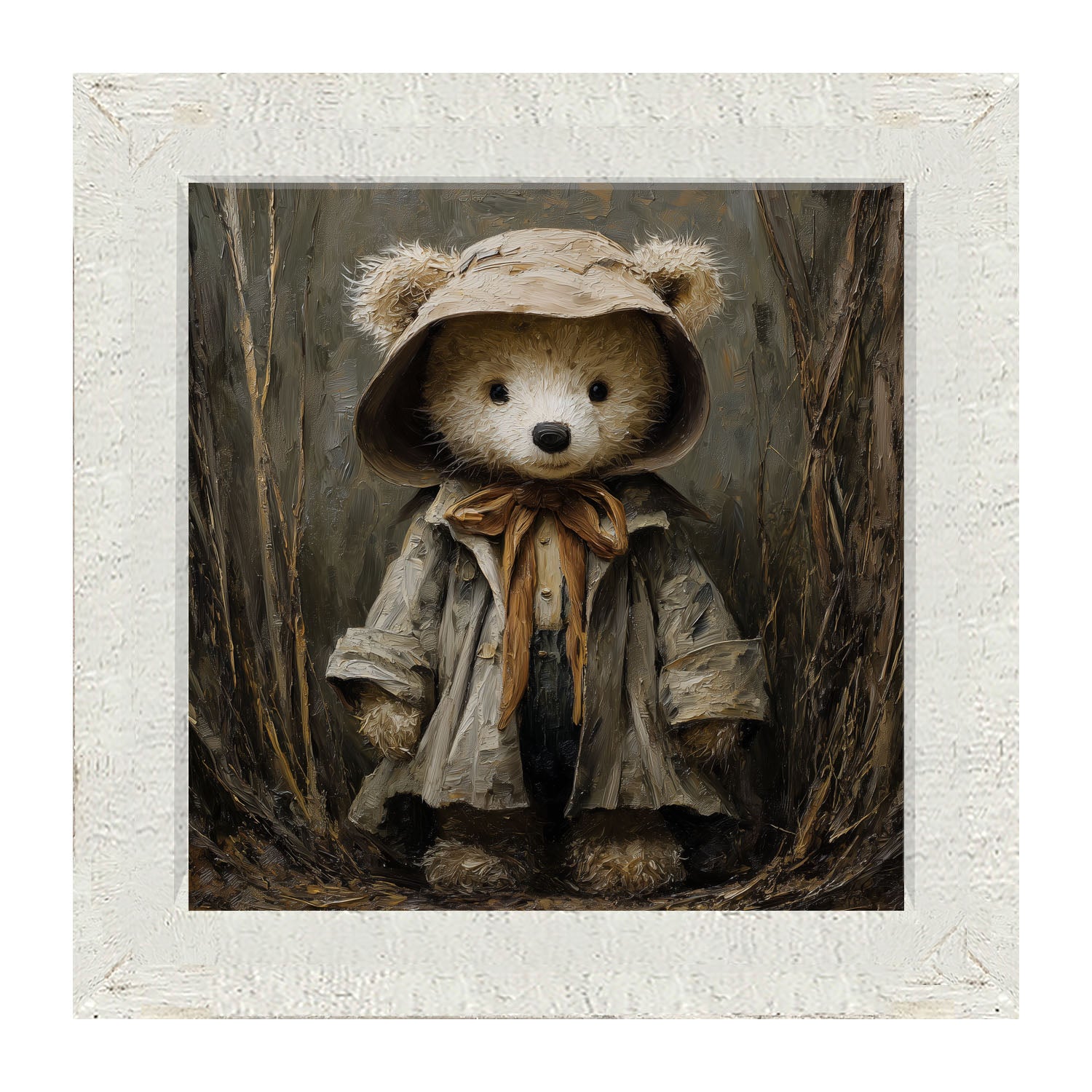 Country Friends - Harry - Framed Art