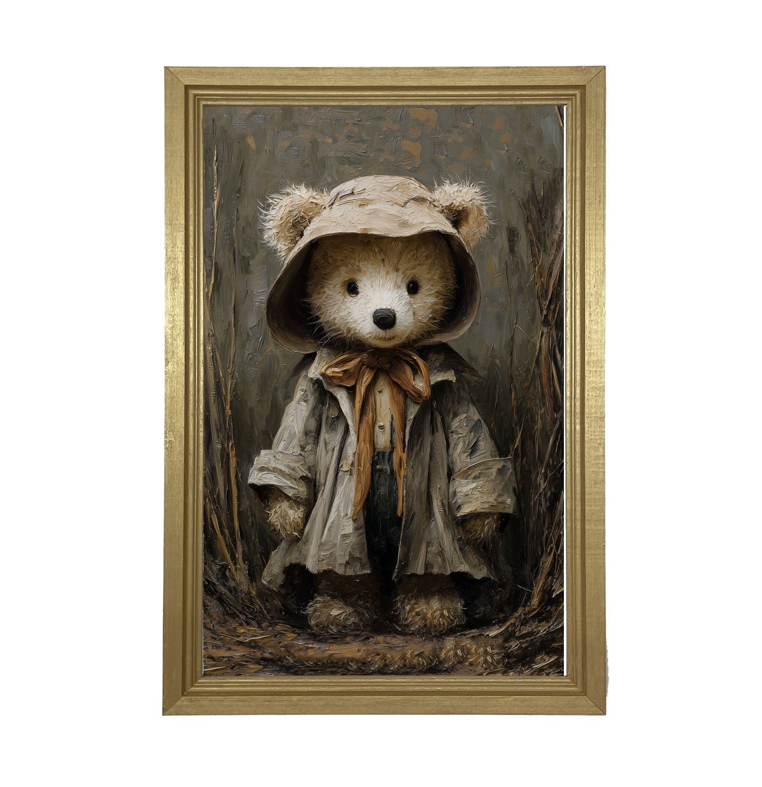 Country Friends - Harry - Framed Art