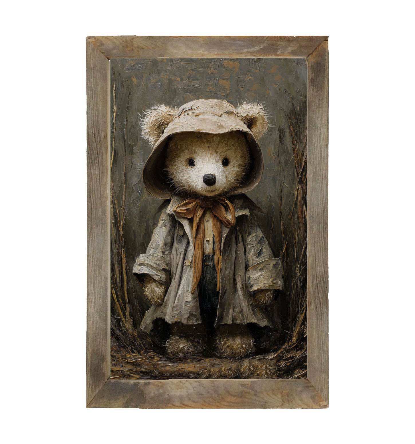 Country Friends - Harry - Framed Art
