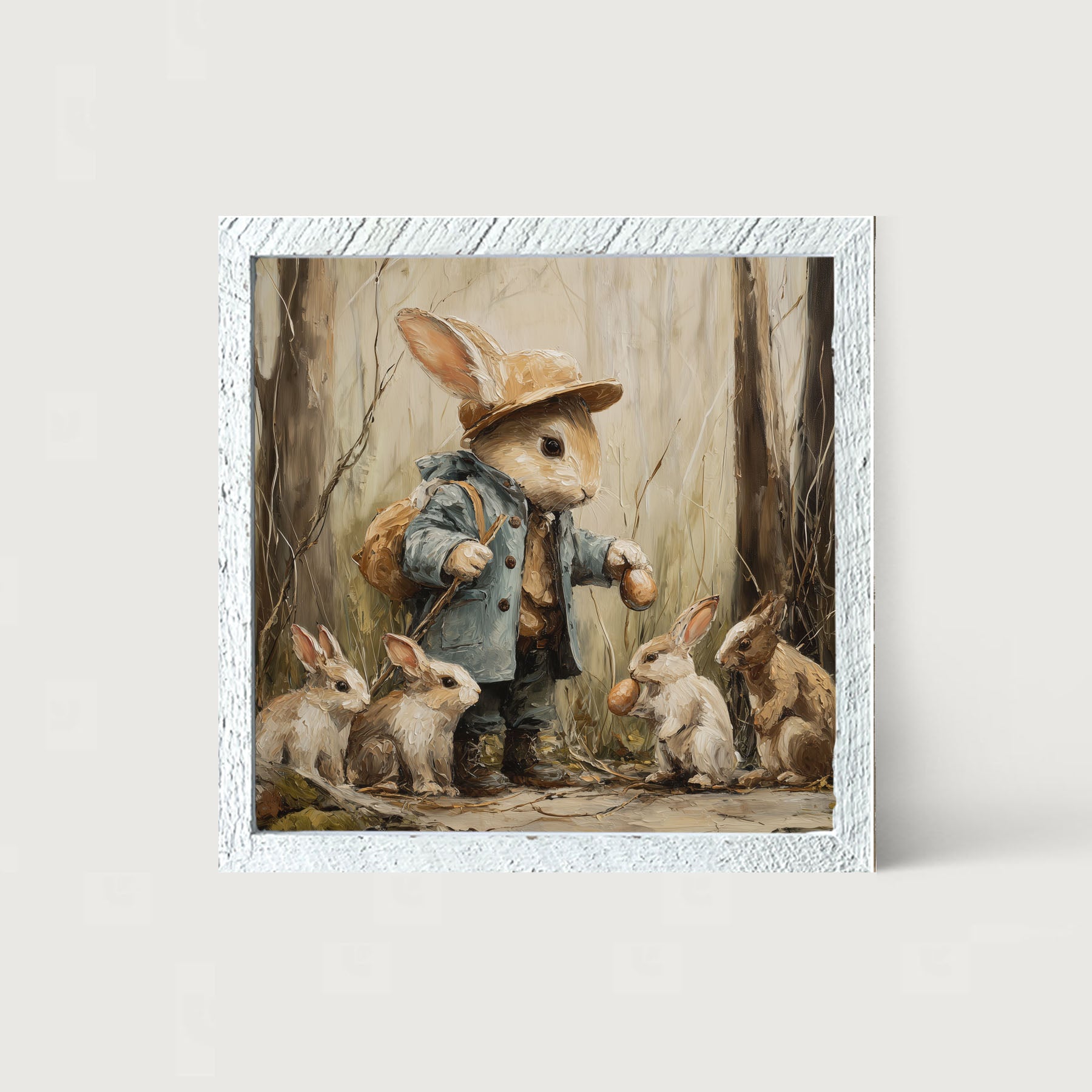 Country Friends - Ethan and Some Bunnies