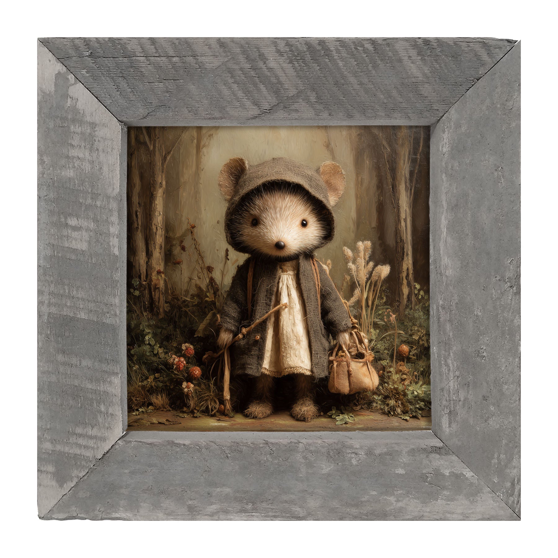 Country Friends - Heather - Framed Art