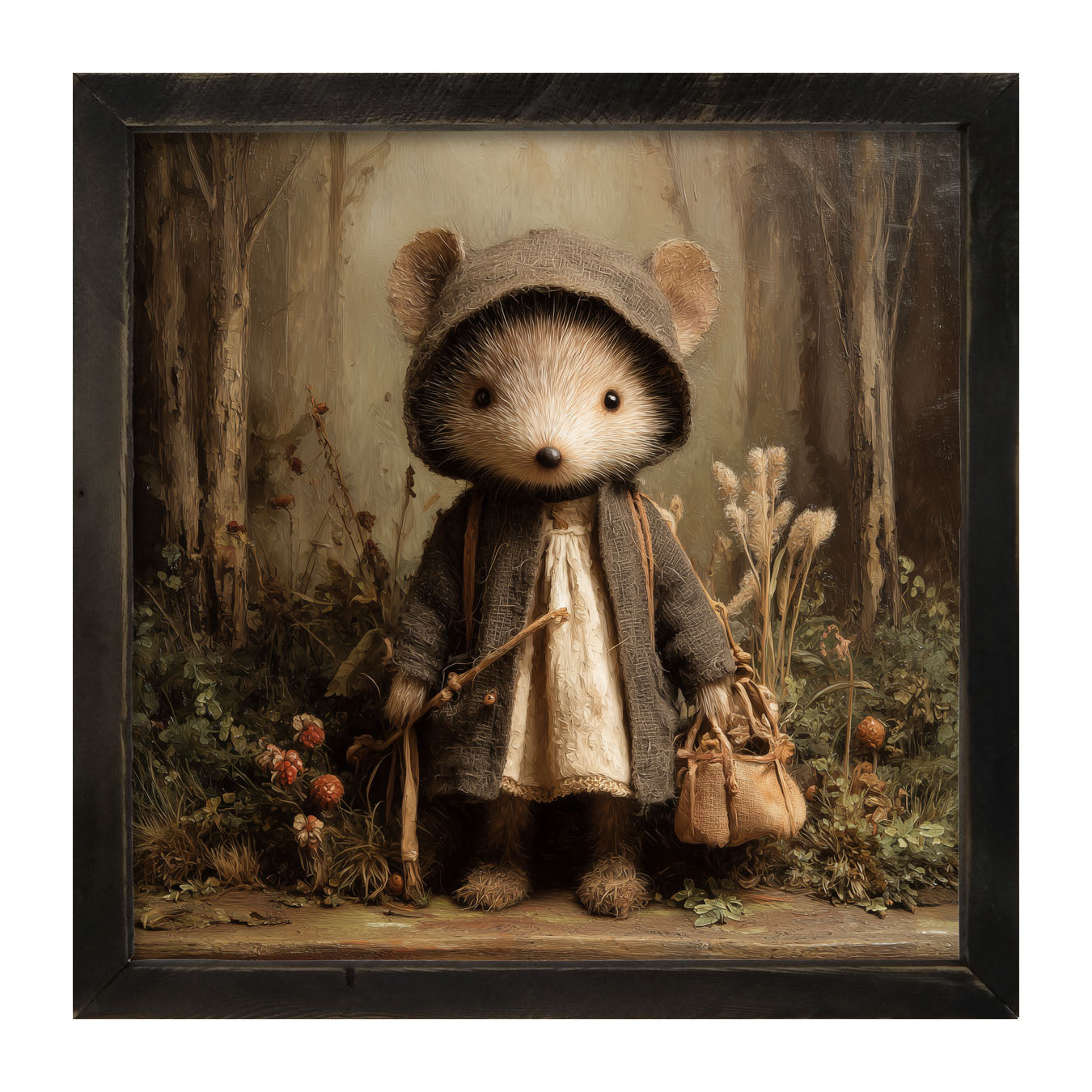 Country Friends - Heather - Framed Art
