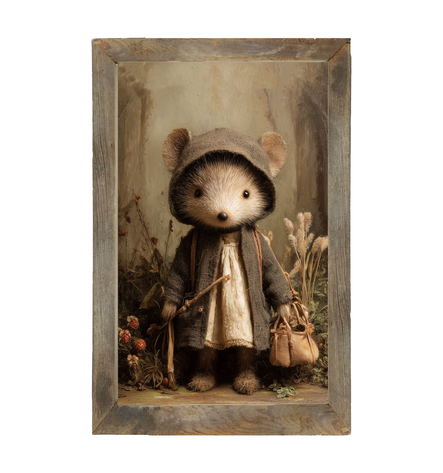 Country Friends - Heather - Framed Art