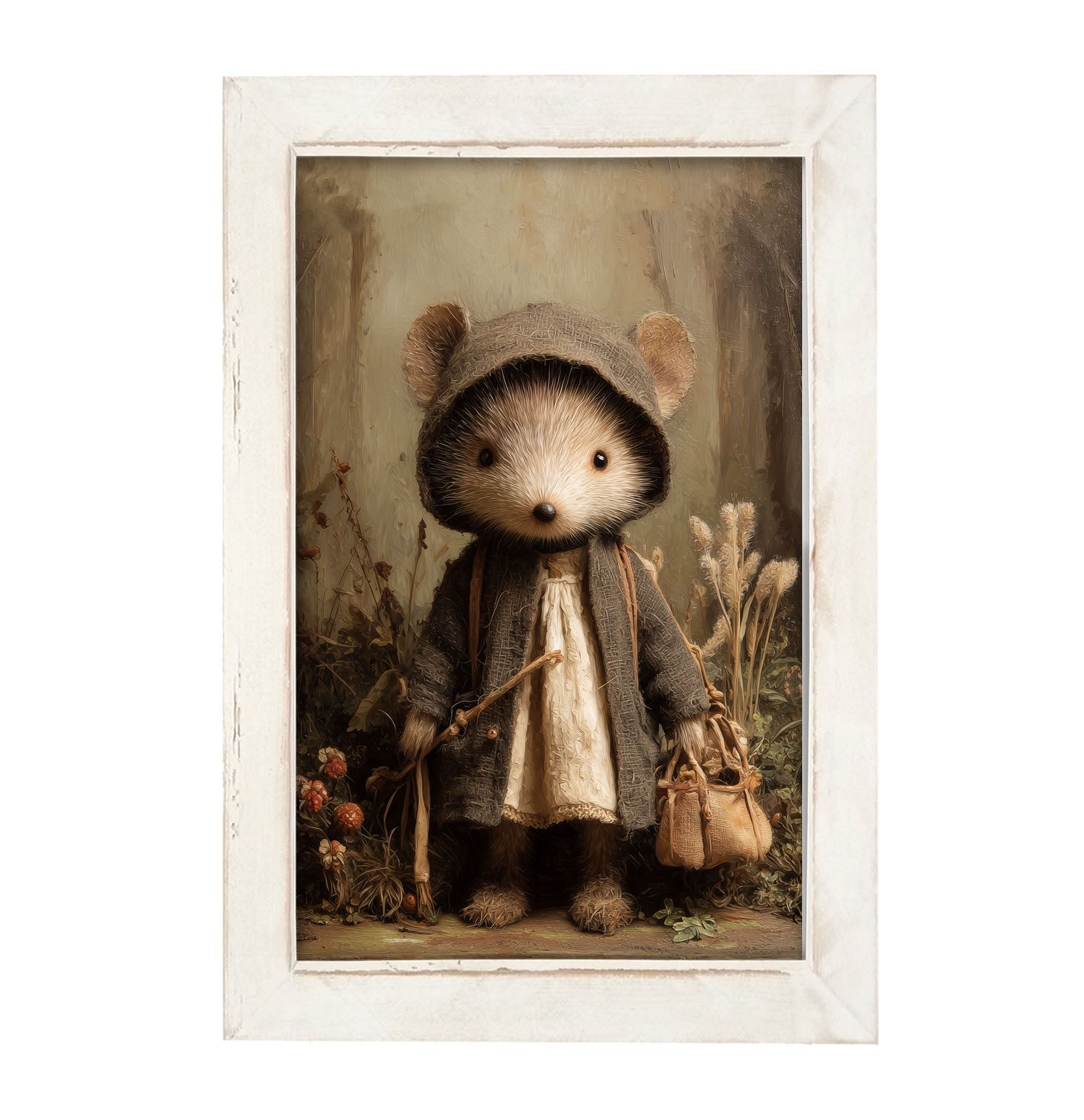 Country Friends - Heather - Framed Art
