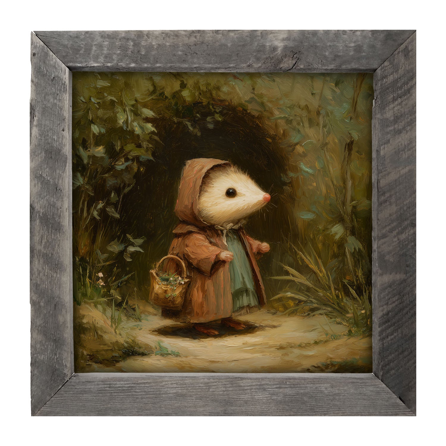 Country Friends - Millie - Framed Art