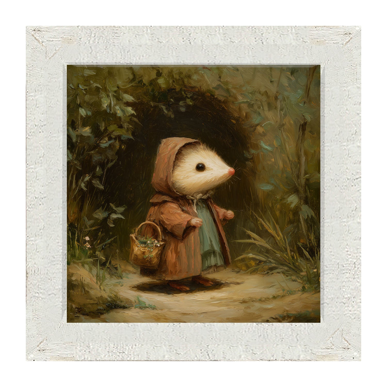 Country Friends - Millie - Framed Art
