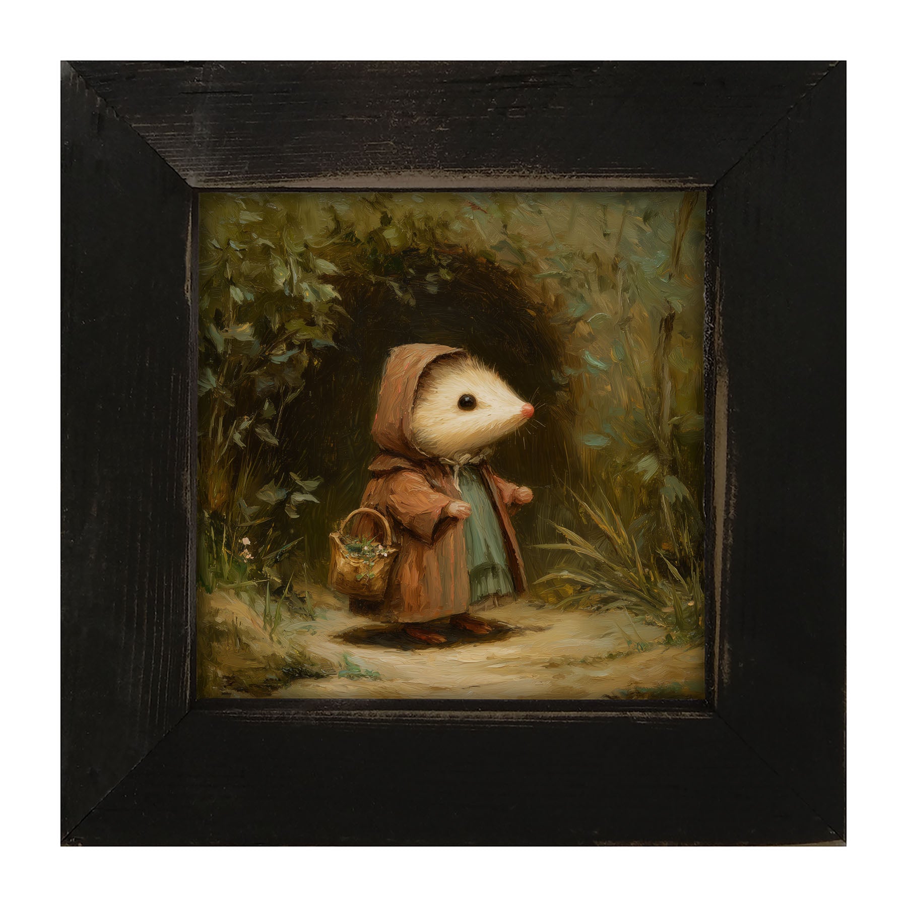 Country Friends - Millie - Framed Art