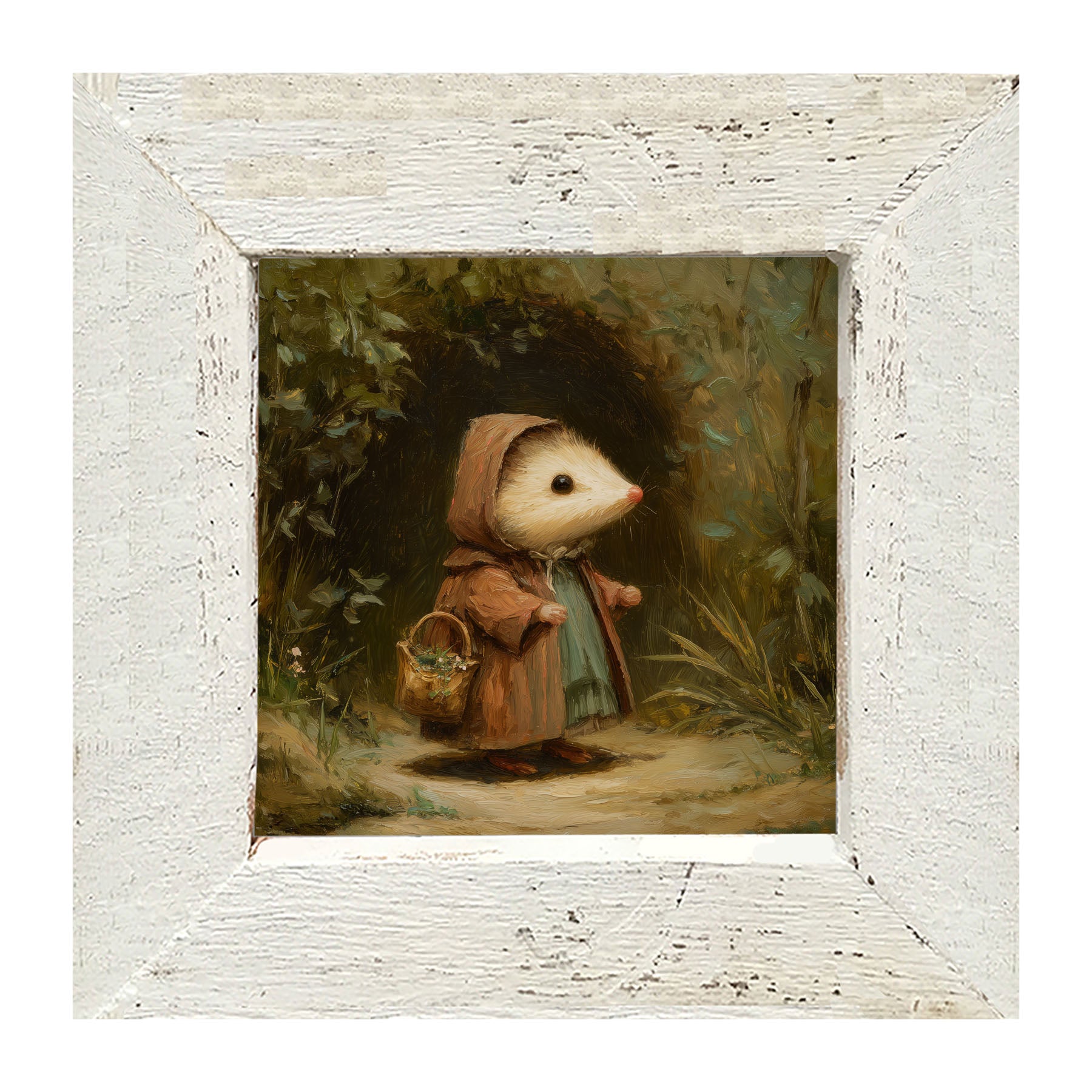 Country Friends - Millie - Framed Art