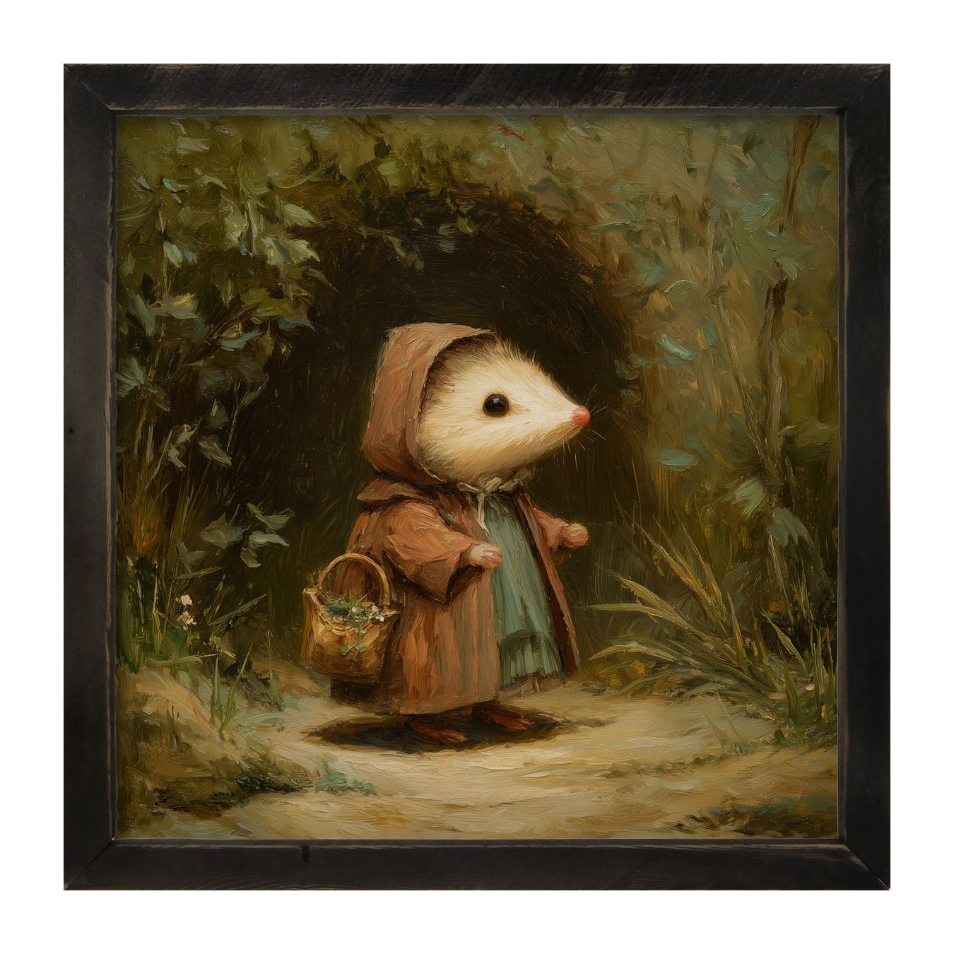 Country Friends - Millie - Framed Art