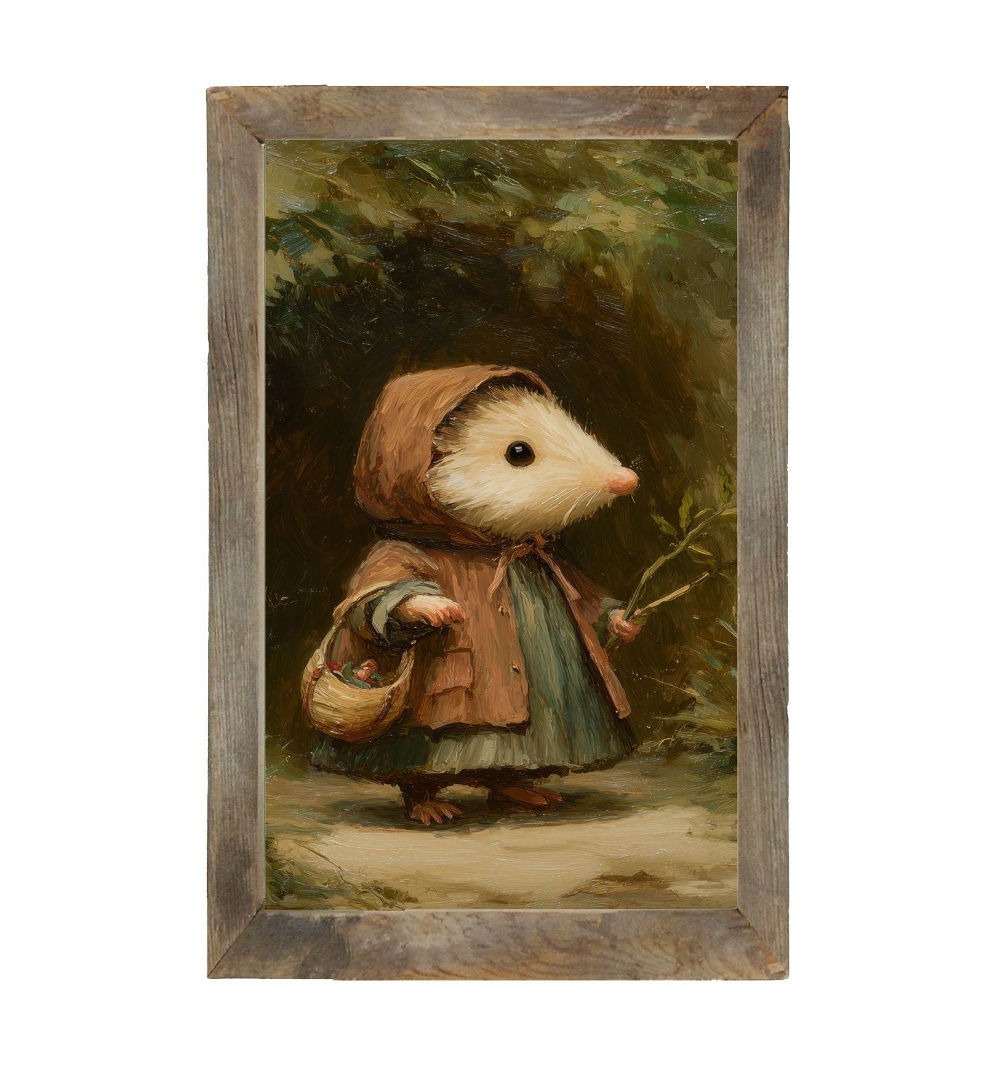 Country Friends - Millie - Framed Art