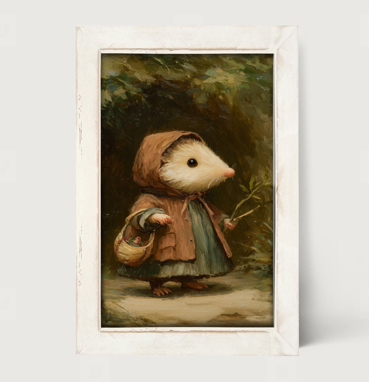 Country Friends - Millie - Framed Art