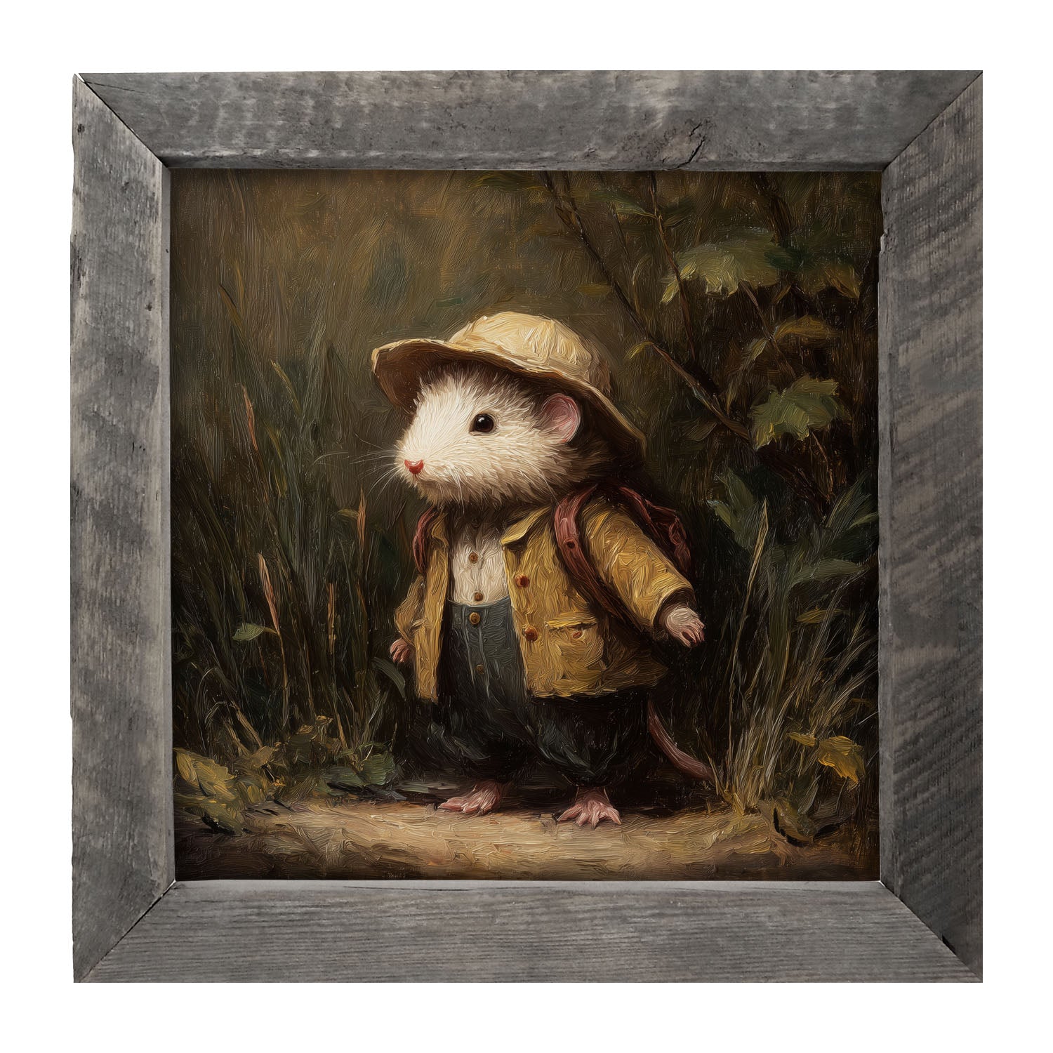 Country Friends - Samuel - Framed Art