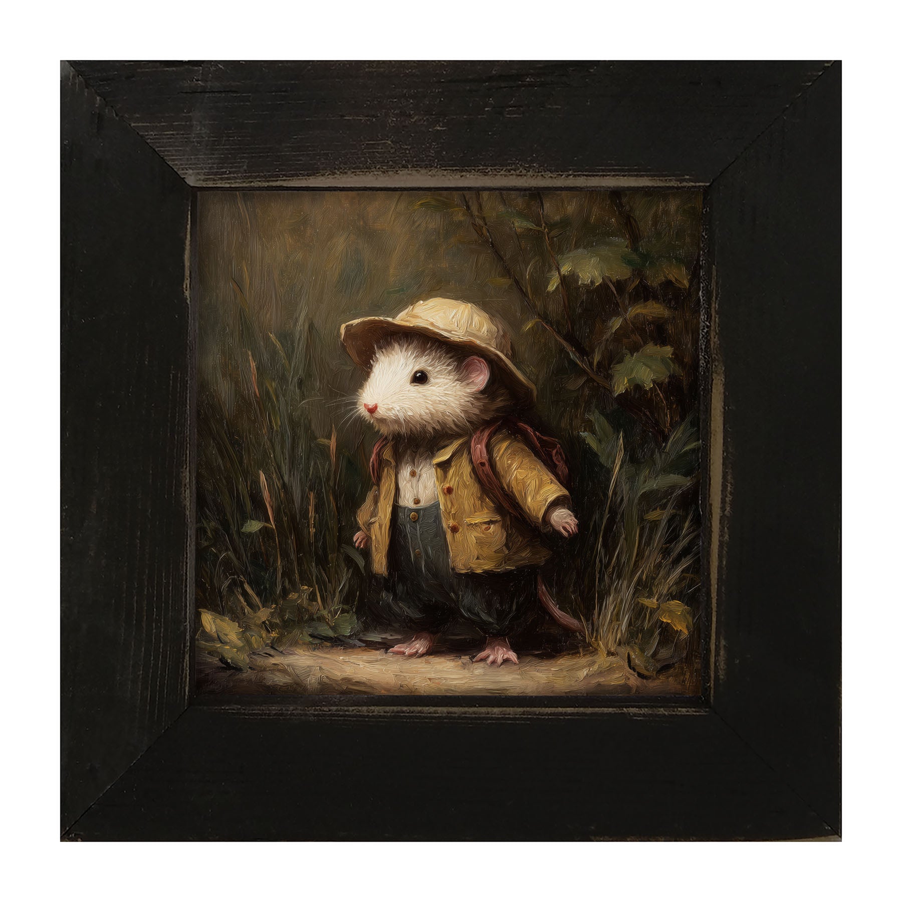 Country Friends - Samuel - Framed Art