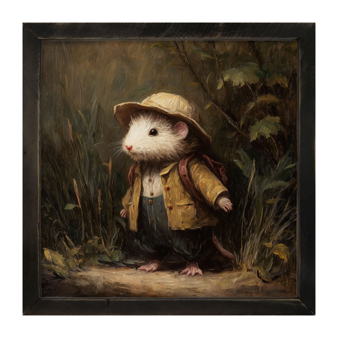 Country Friends - Samuel - Framed Art