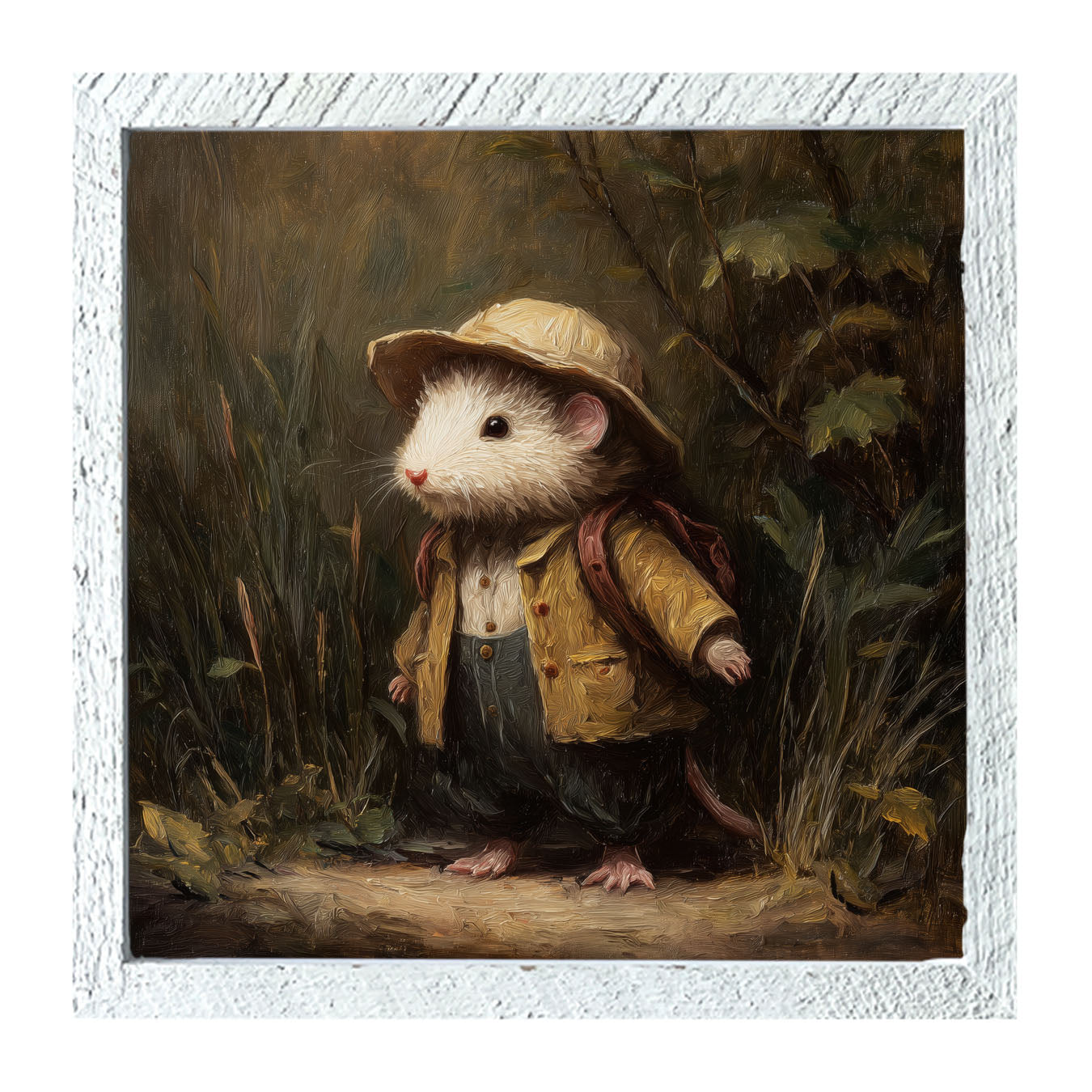 Country Friends - Samuel - Framed Art