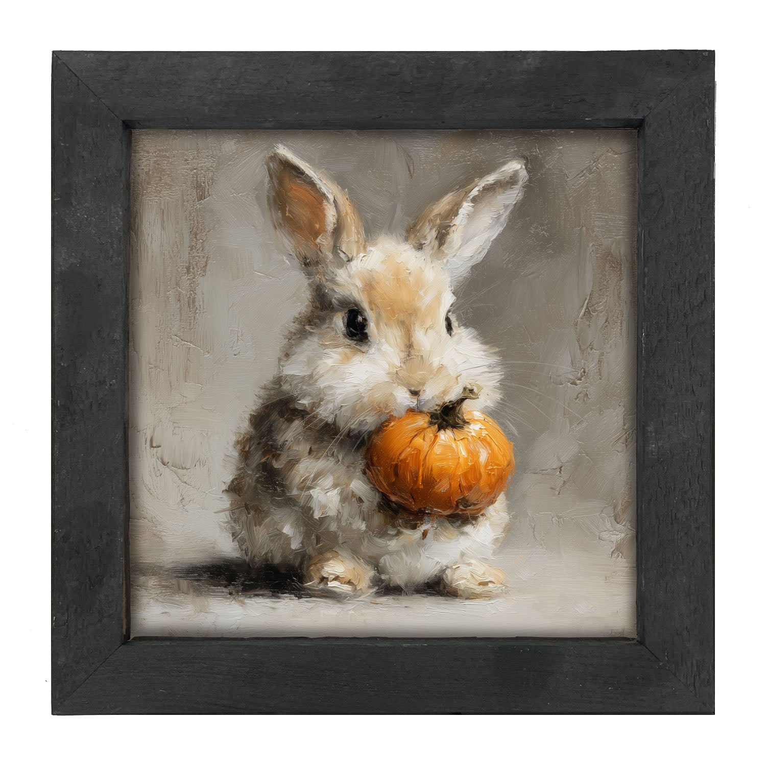 Holiday Bunny - Halloween - Framed Art
