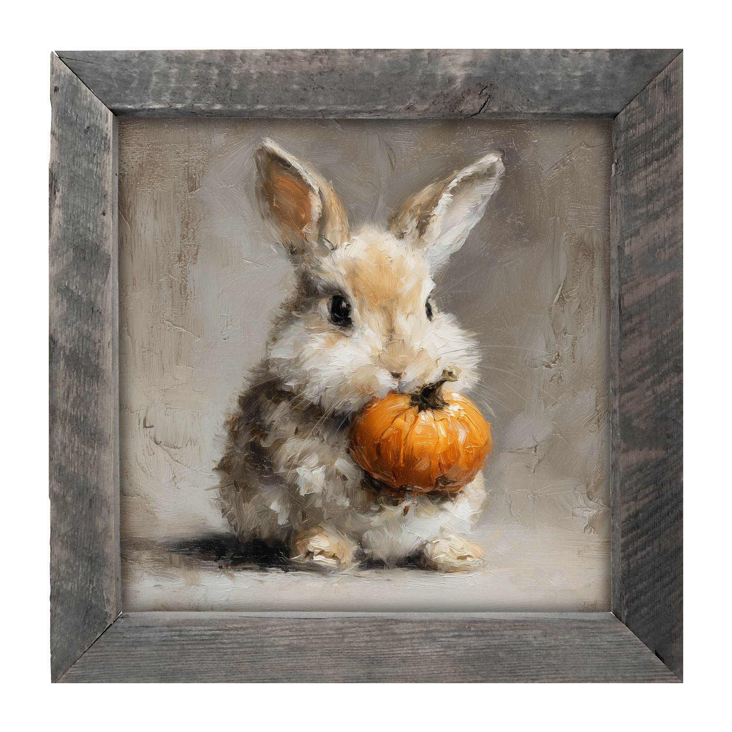 Holiday Bunny - Halloween - Framed Art