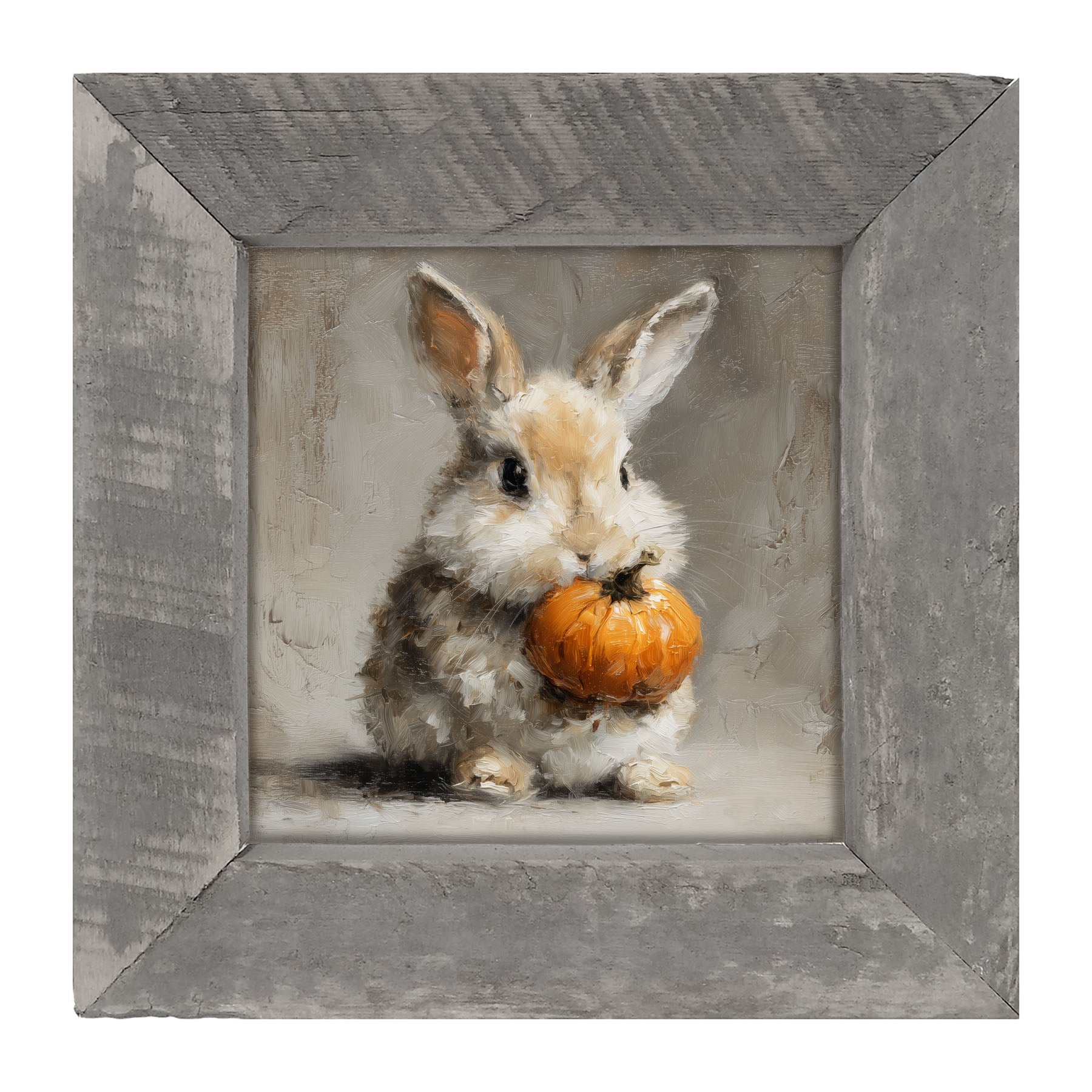 Holiday Bunny - Halloween - Framed Art