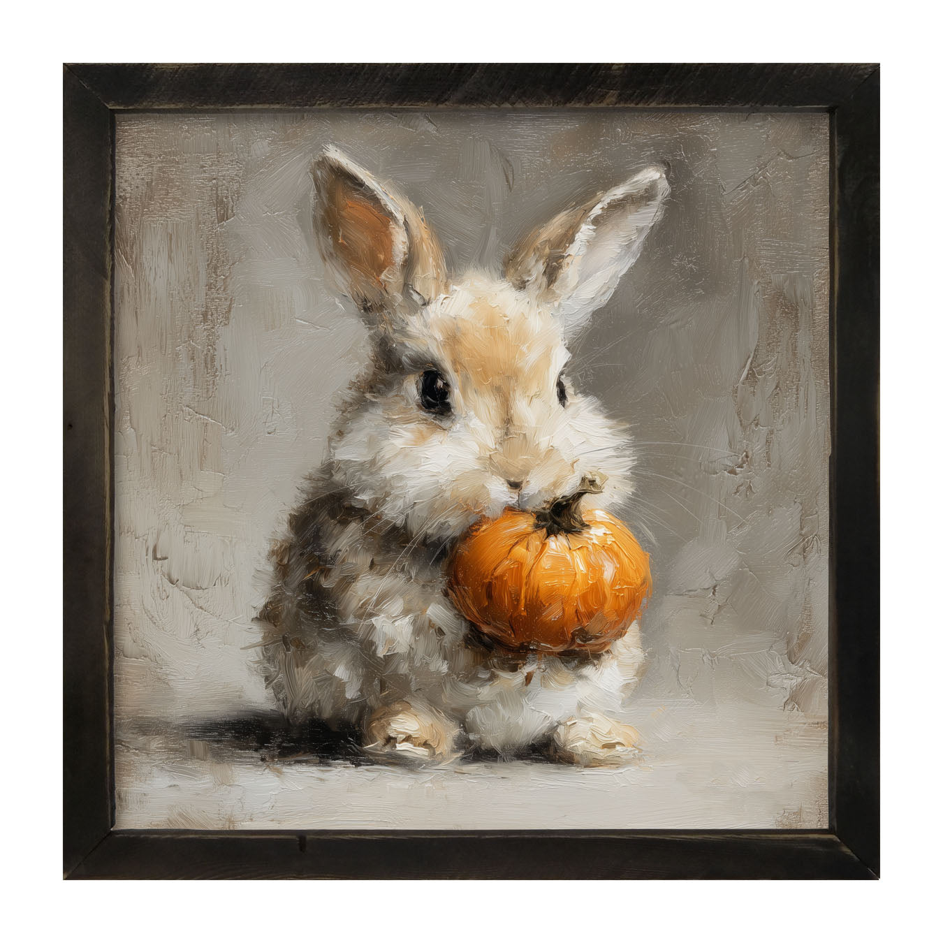 Holiday Bunny - Halloween - Framed Art