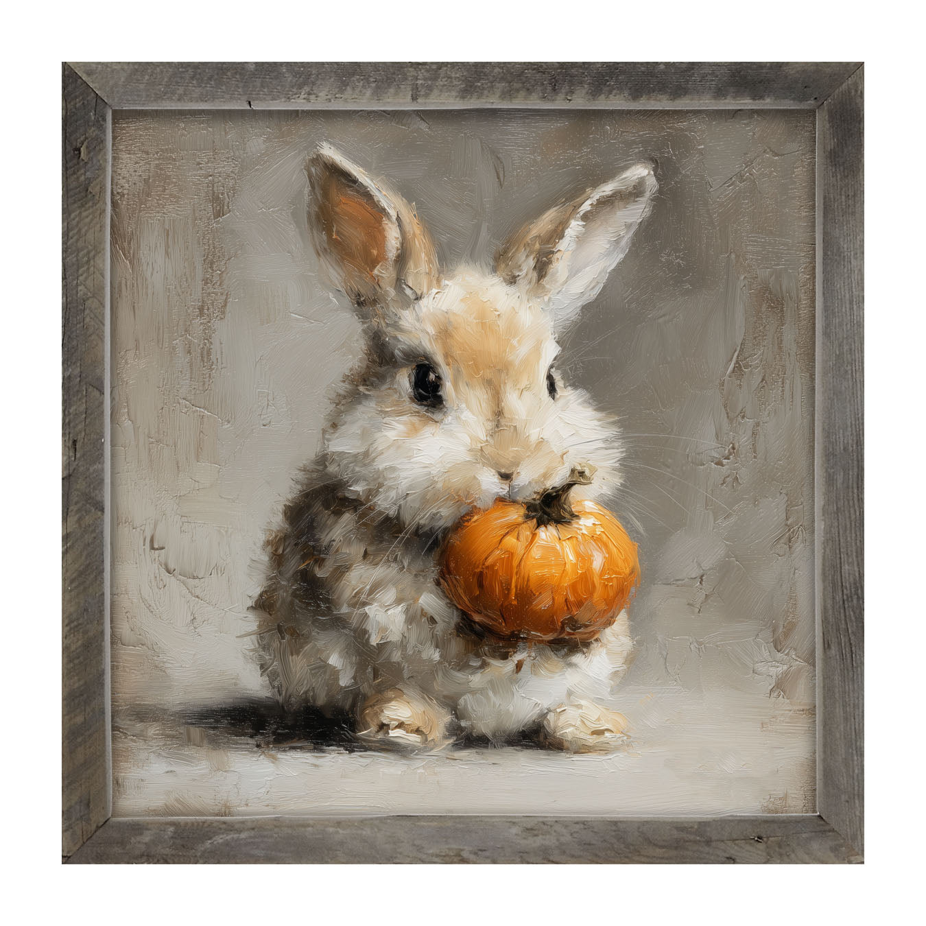 Holiday Bunny - Halloween - Framed Art
