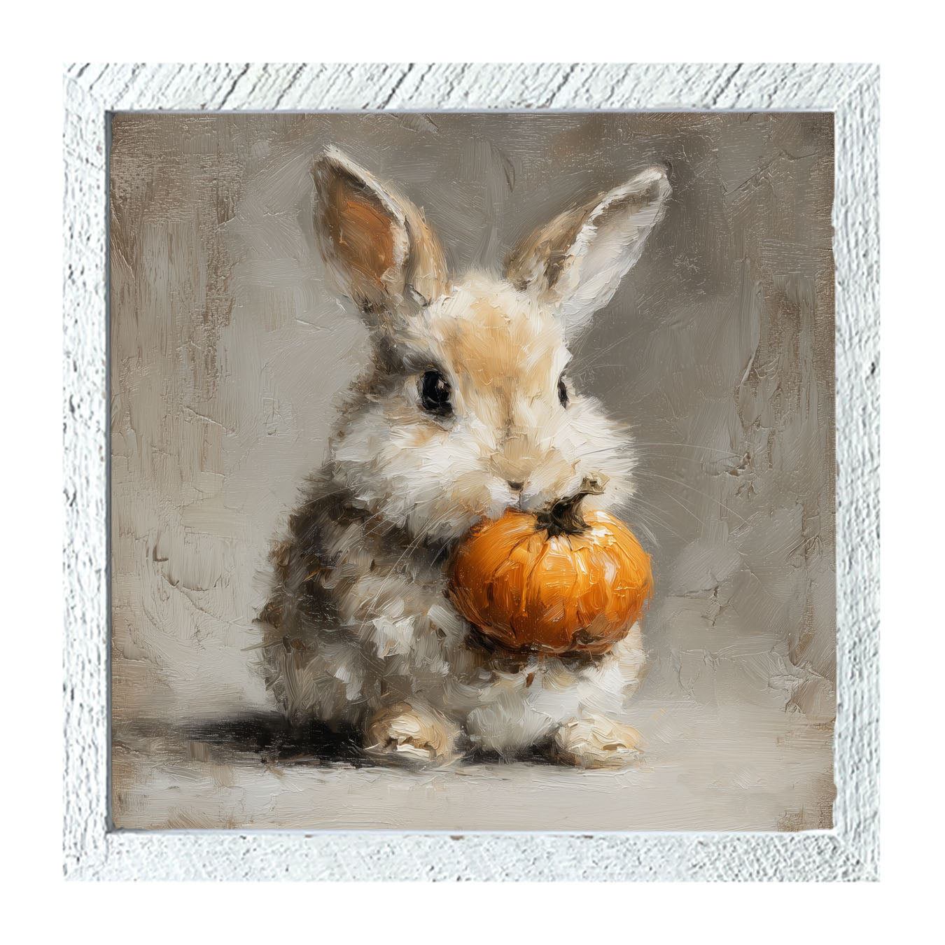 Holiday Bunny - Halloween - Framed Art