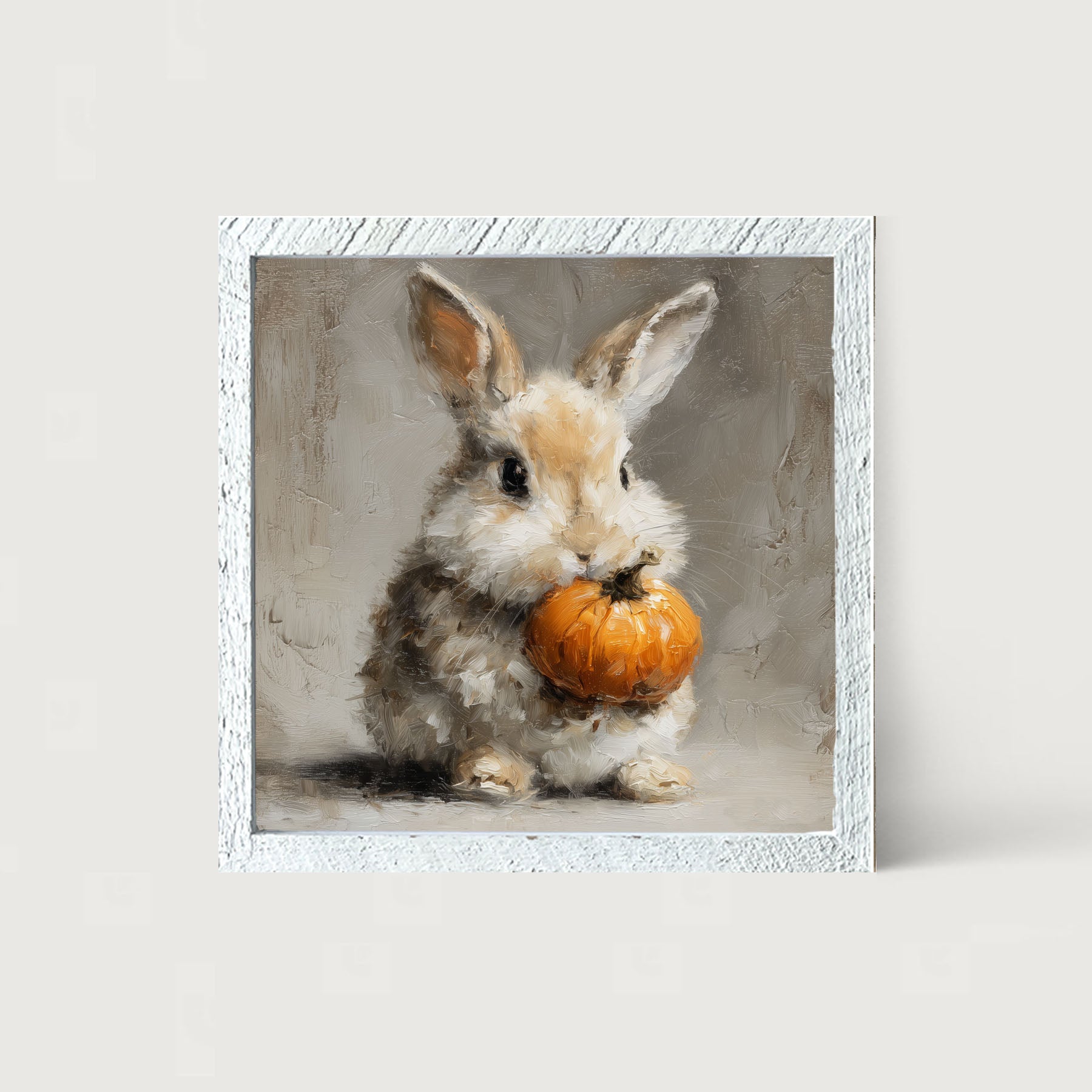 Holiday Bunny - Halloween - Framed Art