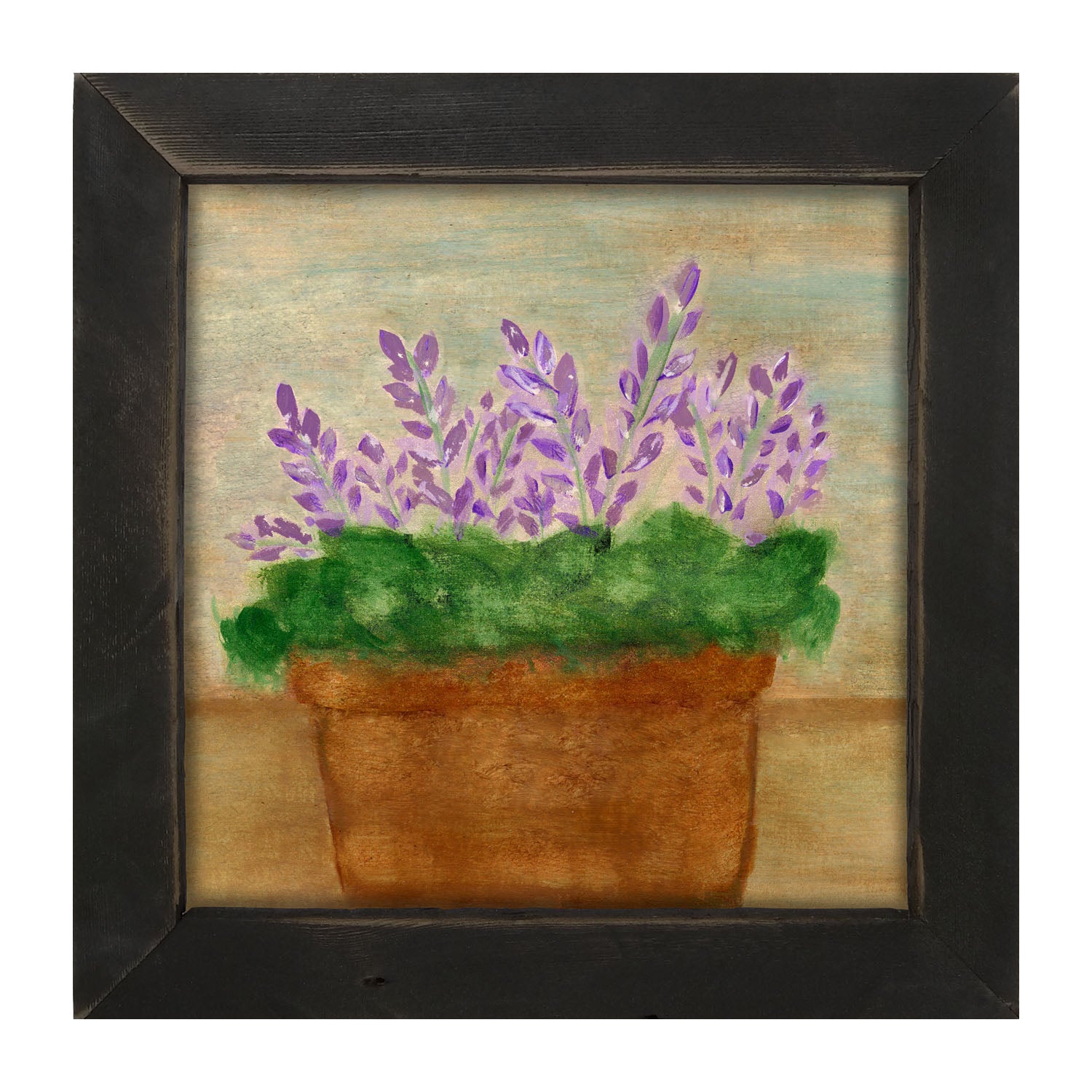 Lavender - Framed art