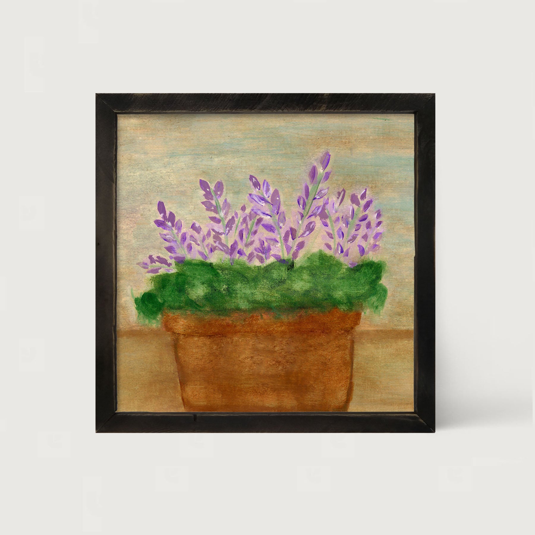 Lavender - Framed art