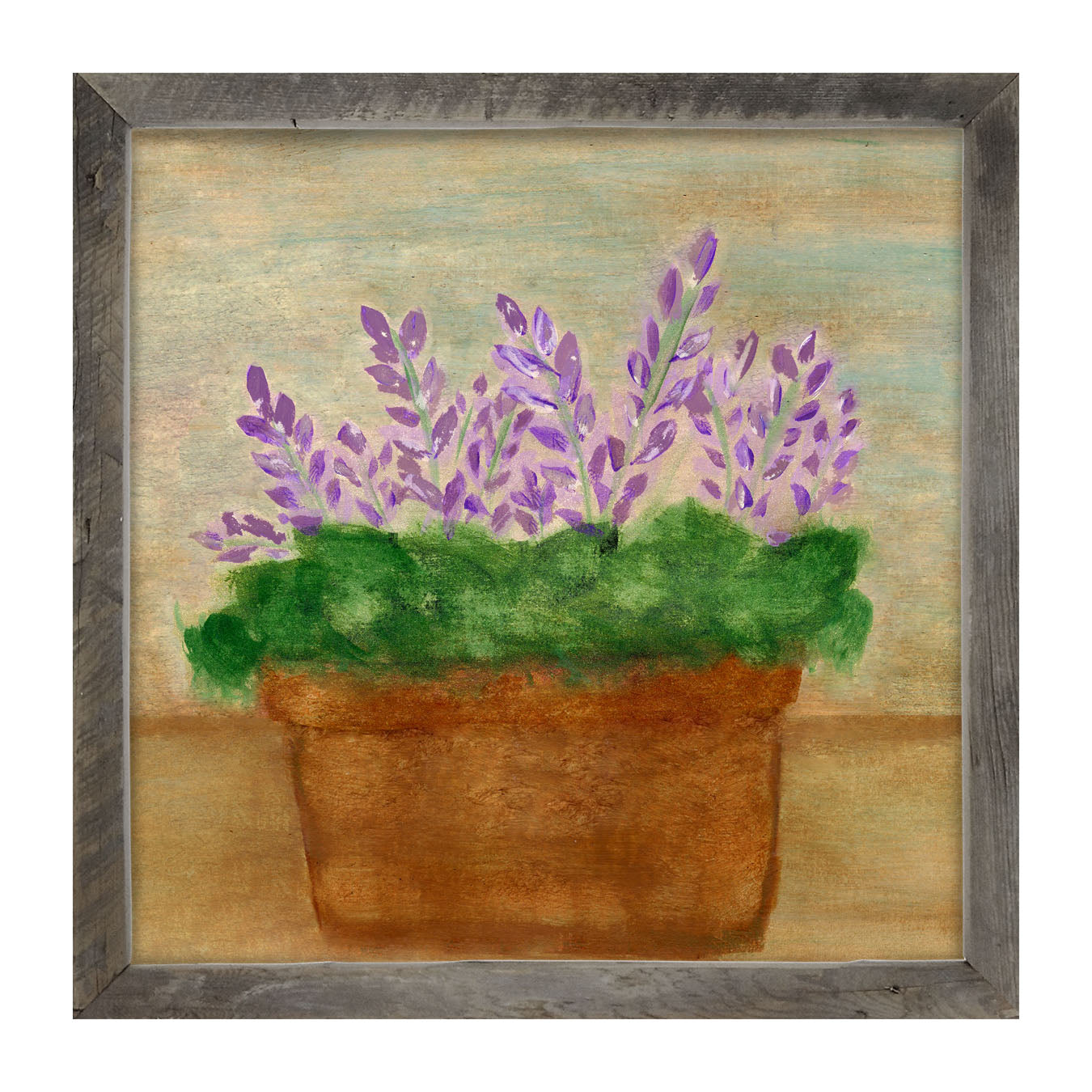 Lavender - Framed art