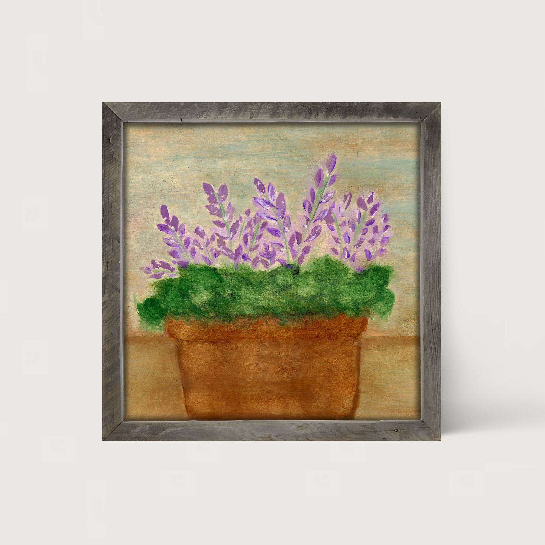 Lavender - Framed art