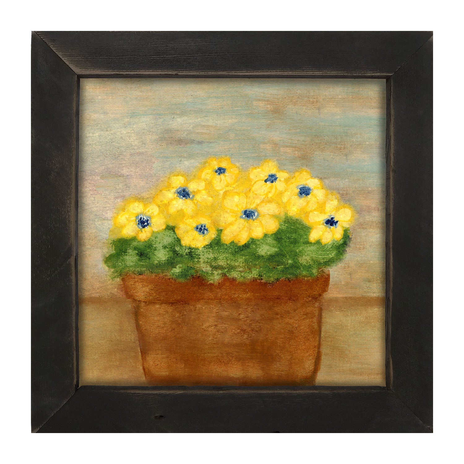 Daisies - Framed art