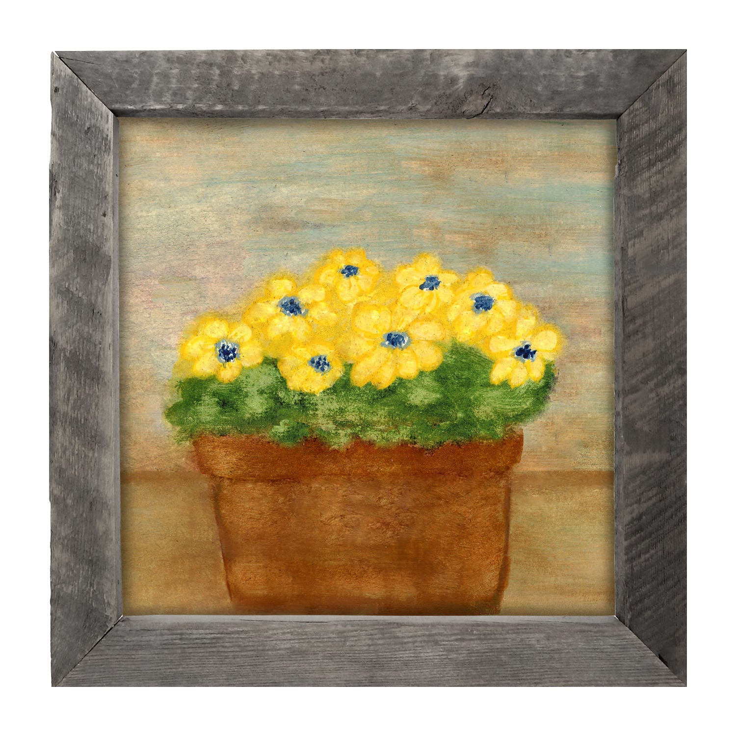 Daisies - Framed art
