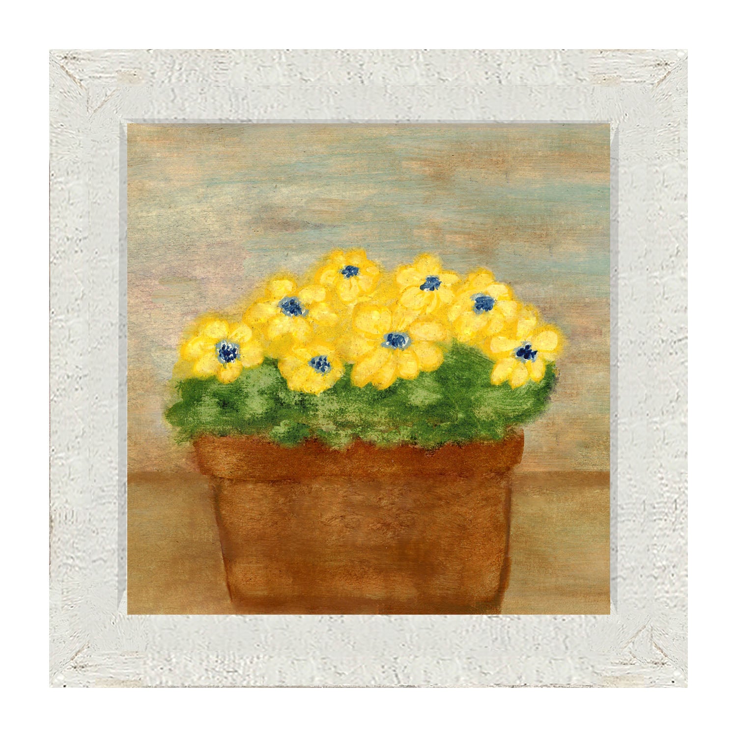 Daisies - Framed art
