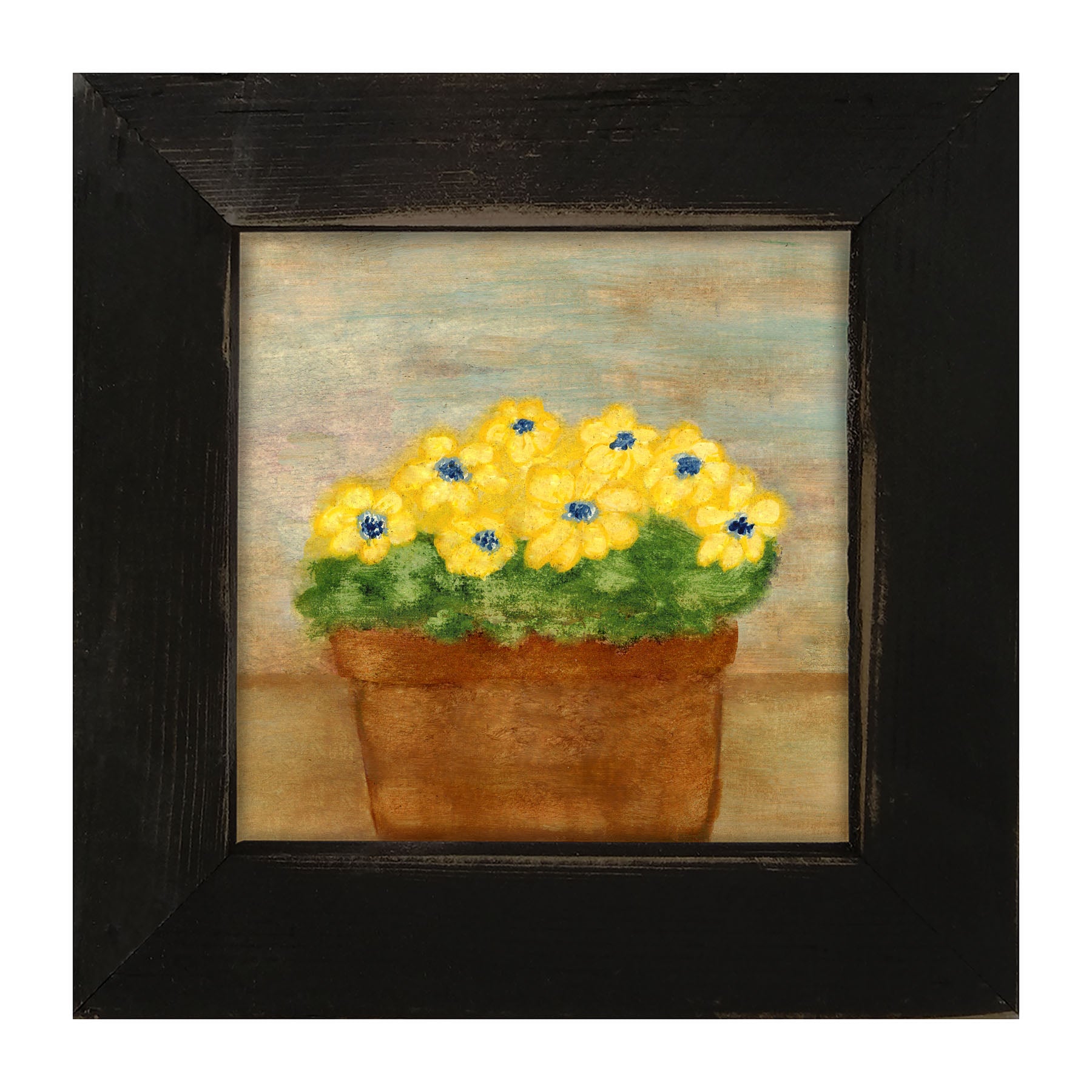 Daisies - Framed art