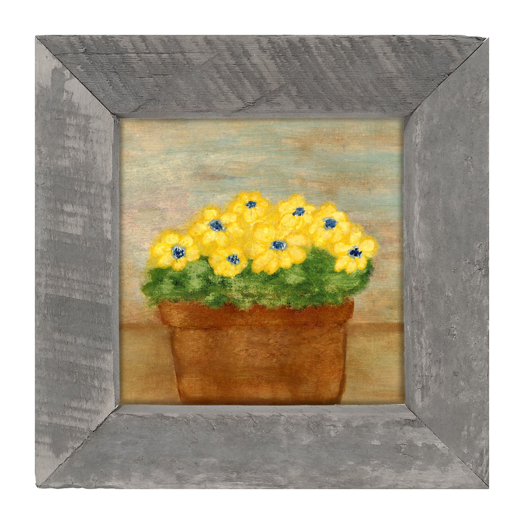 Daisies - Framed art