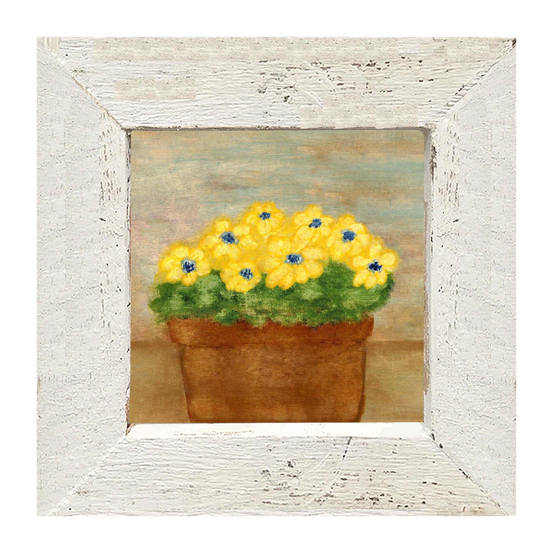 Daisies - Framed art