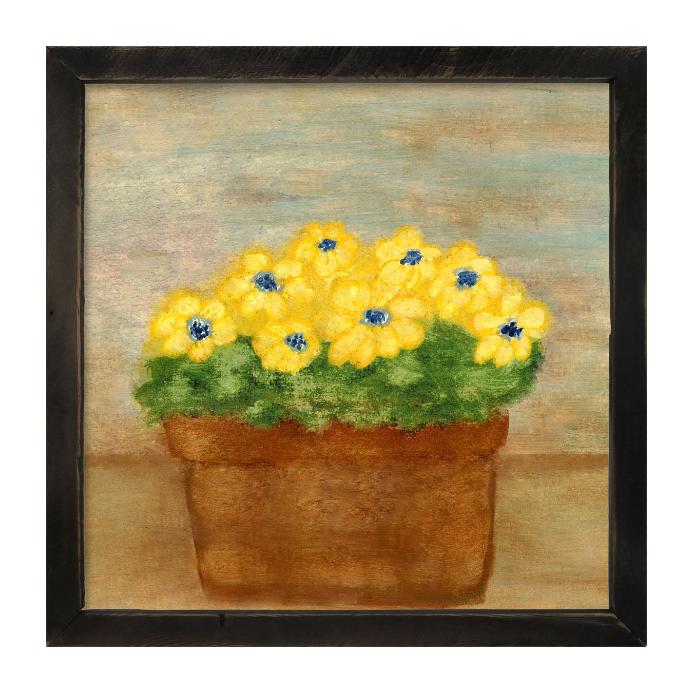 Daisies - Framed art