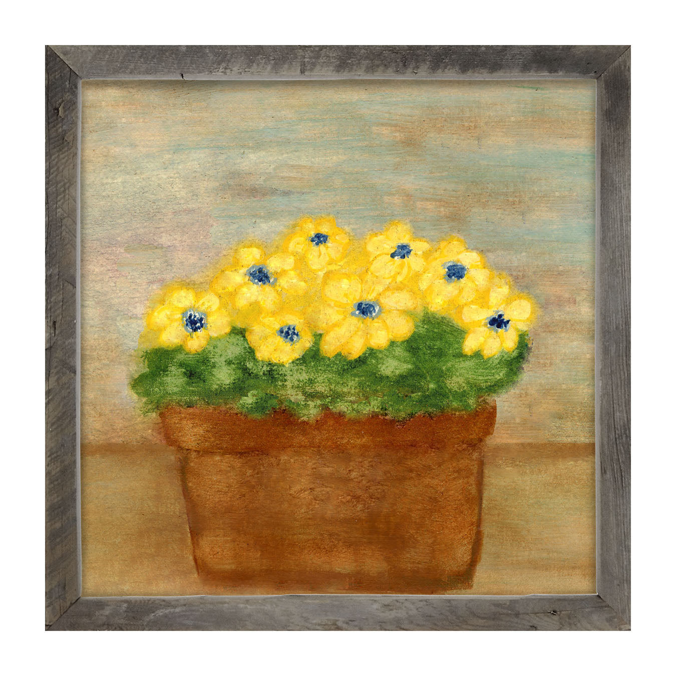 Daisies - Framed art