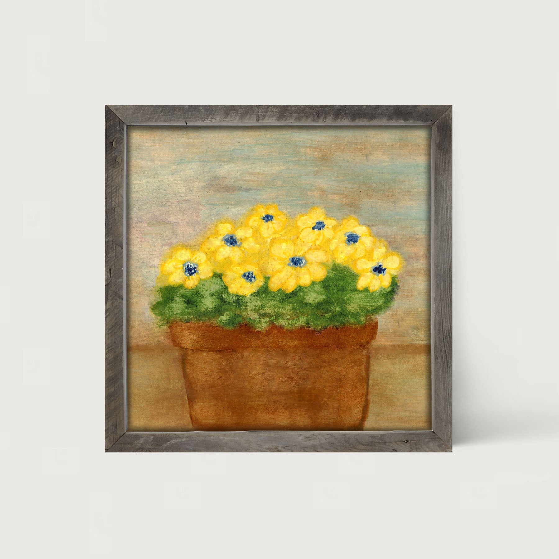Daisies - Framed art