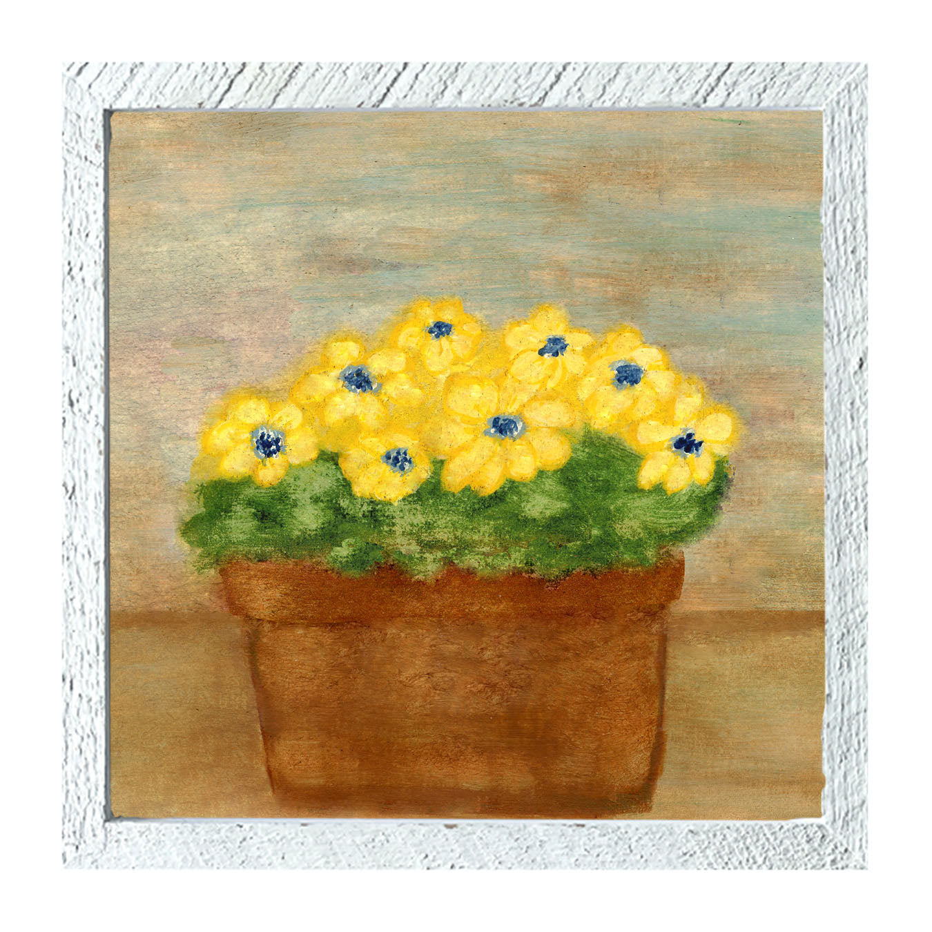 Daisies - Framed art
