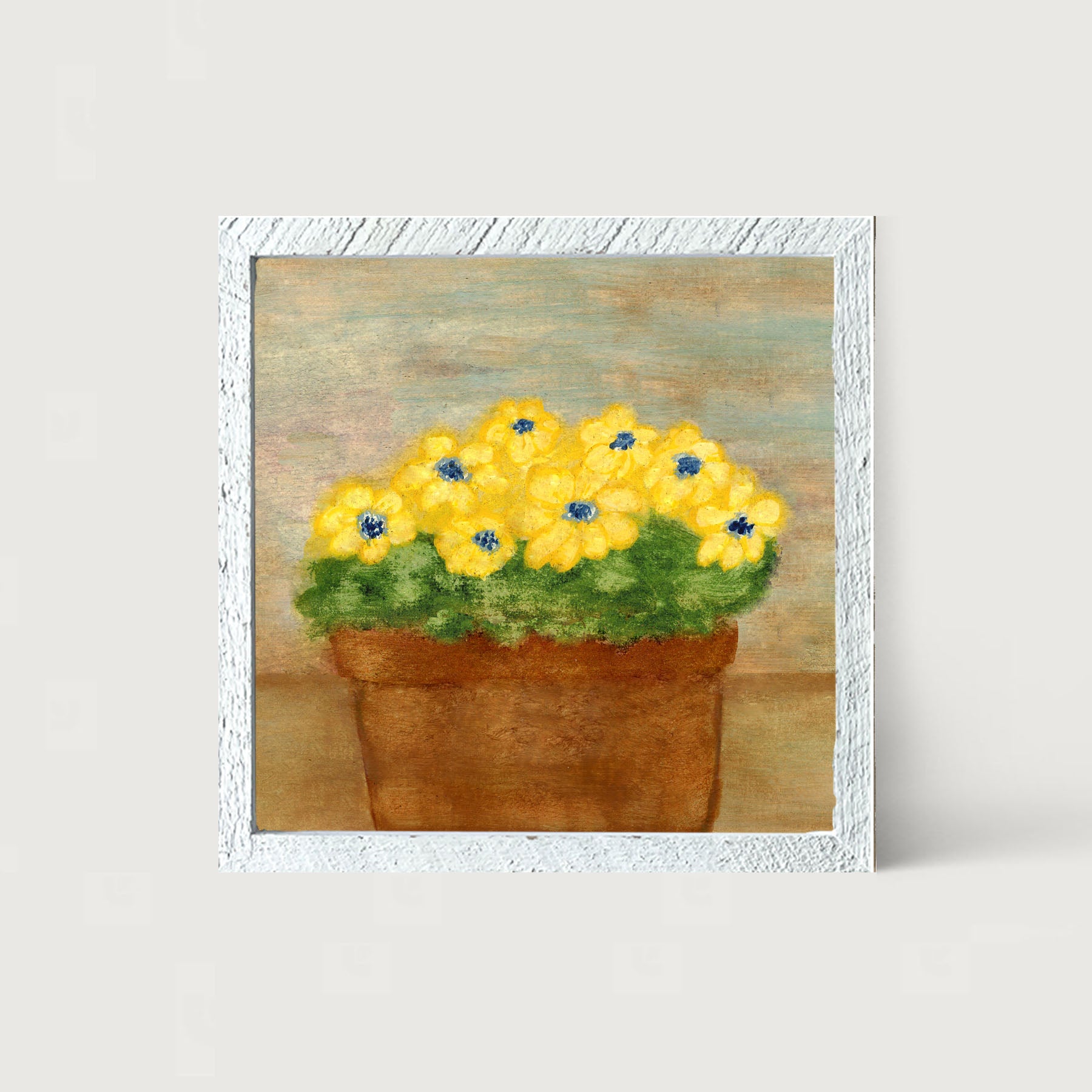 Daisies - Framed art