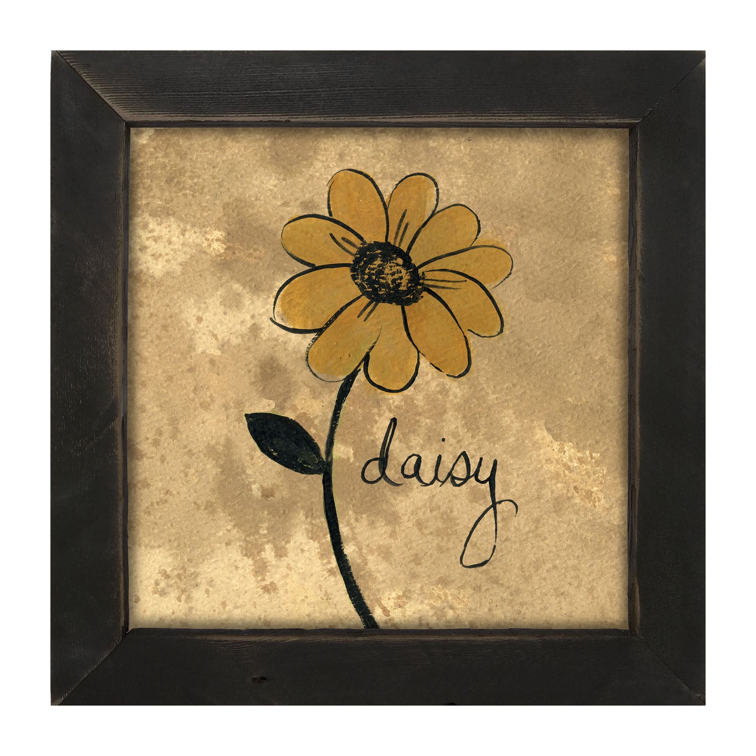 Daisy - Framed art