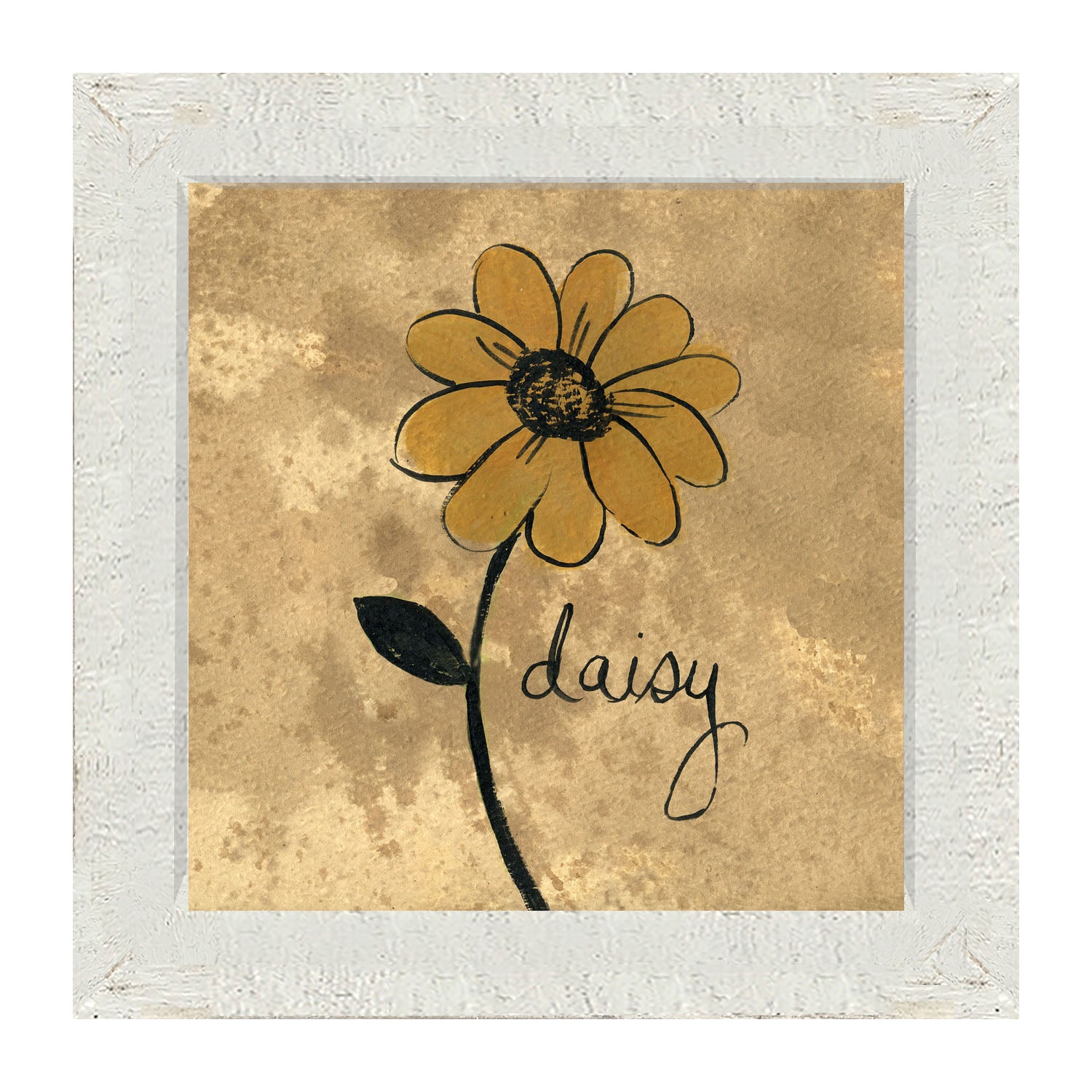 Daisy - Framed art