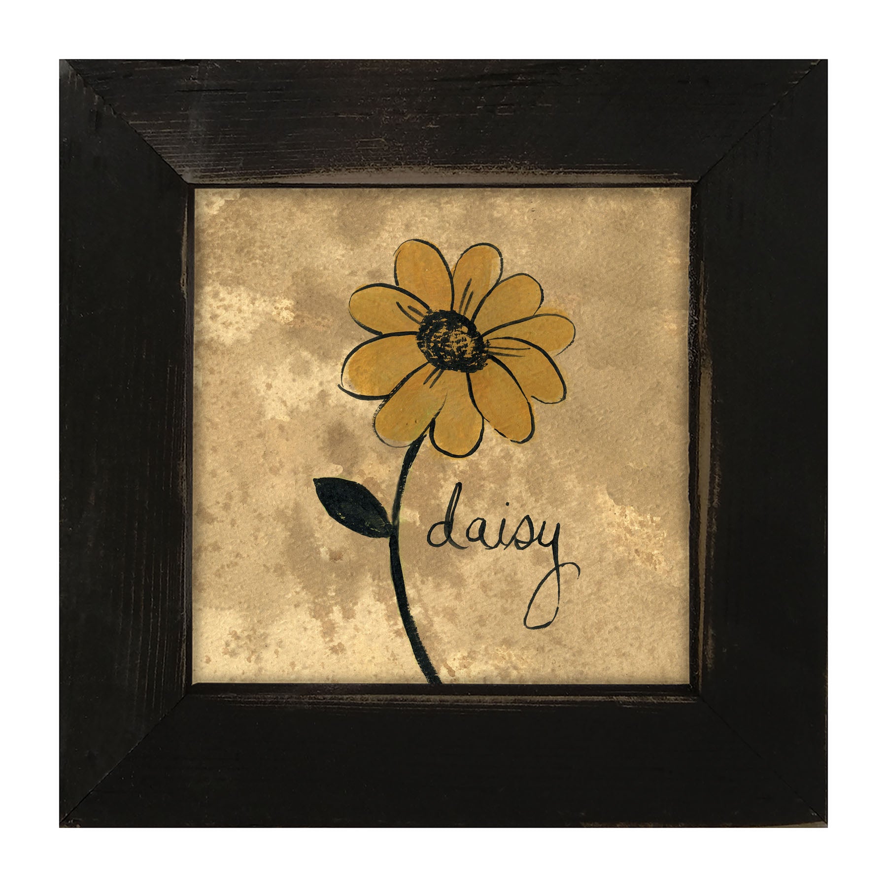 Daisy - Framed art