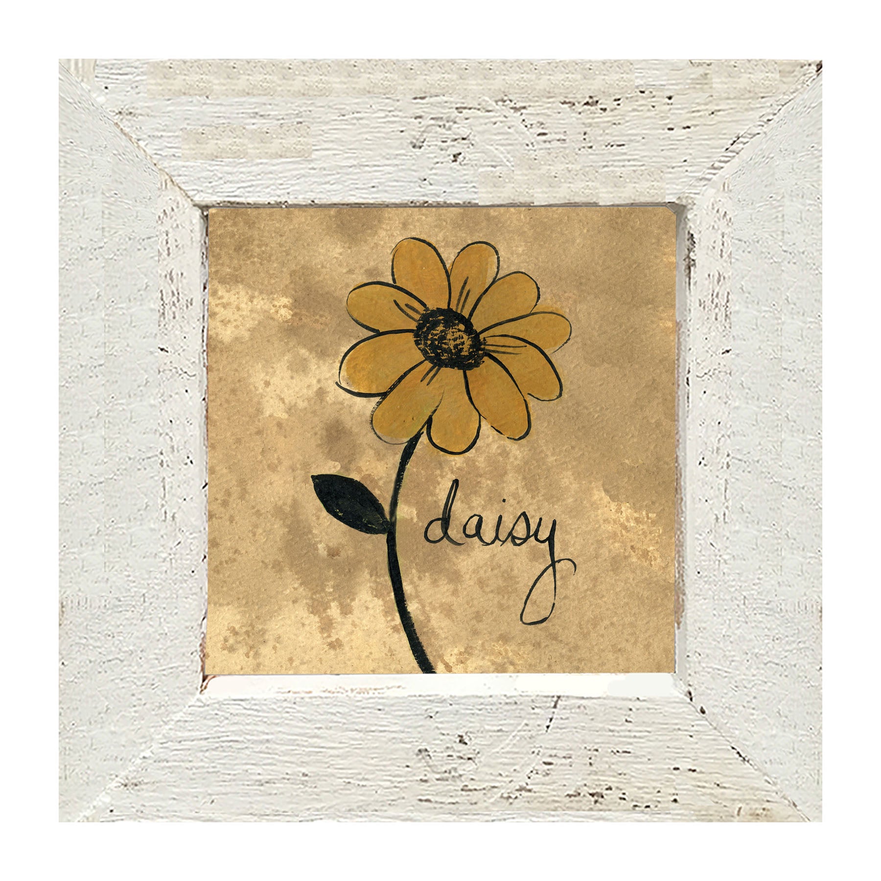 Daisy - Framed art