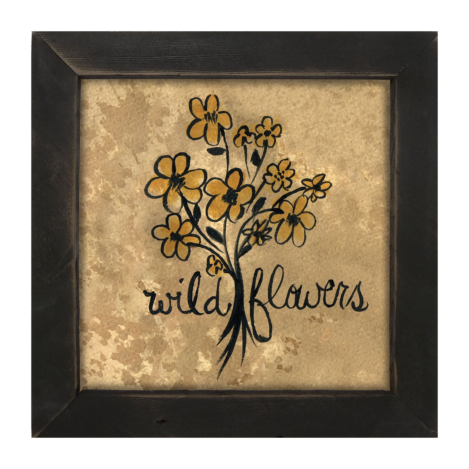 Wildflowers - Framed art