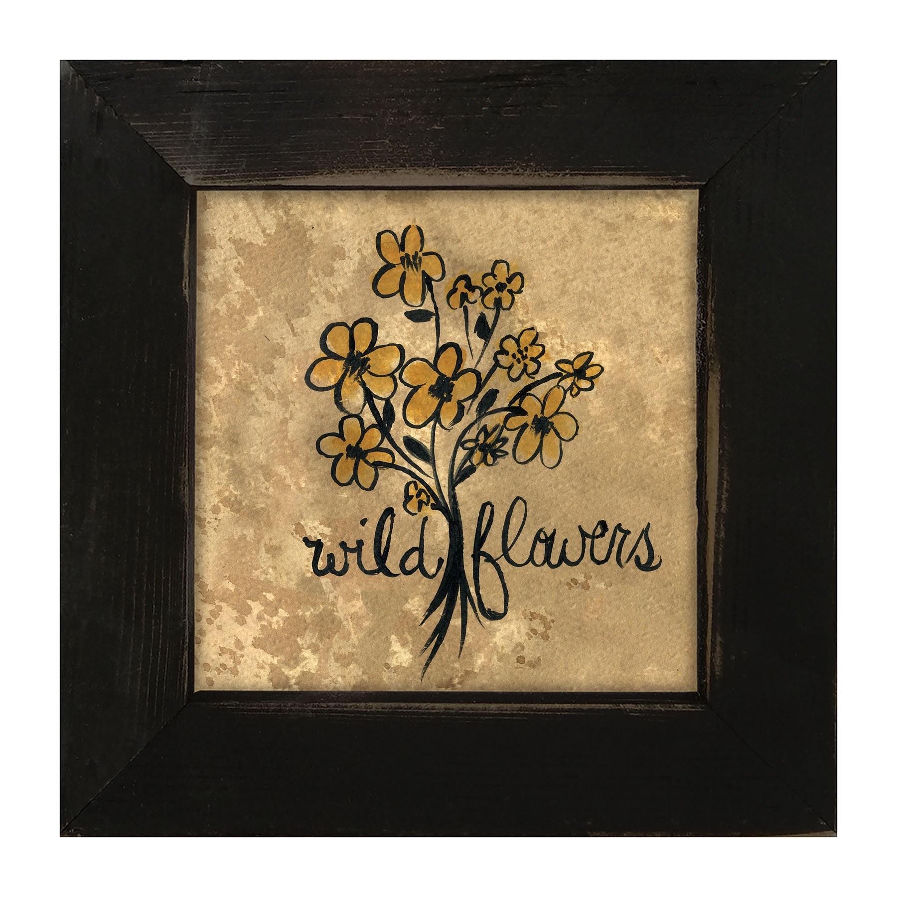 Wildflowers - Framed art